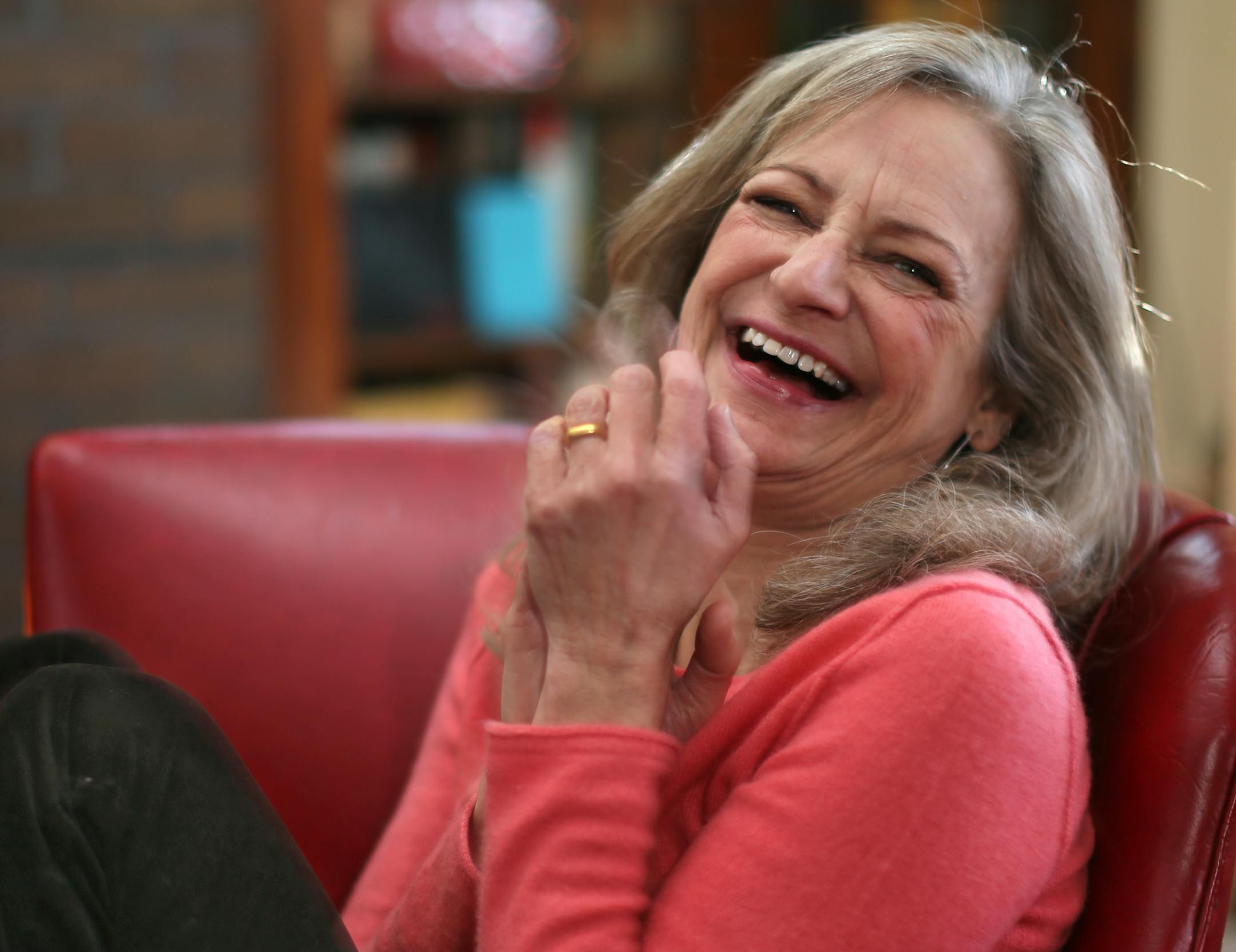 Sally Wingert is named Star Tribune 2013 Artist of the year. [ TOM WALLACE &#x2022; twallace@startribune.com _ Assignments #20032336A_ Dec 17, 2013_ SLUG: AOTY122913_ EXTRA INFORMATION: Sally was in 5 shows plus for the 2013.