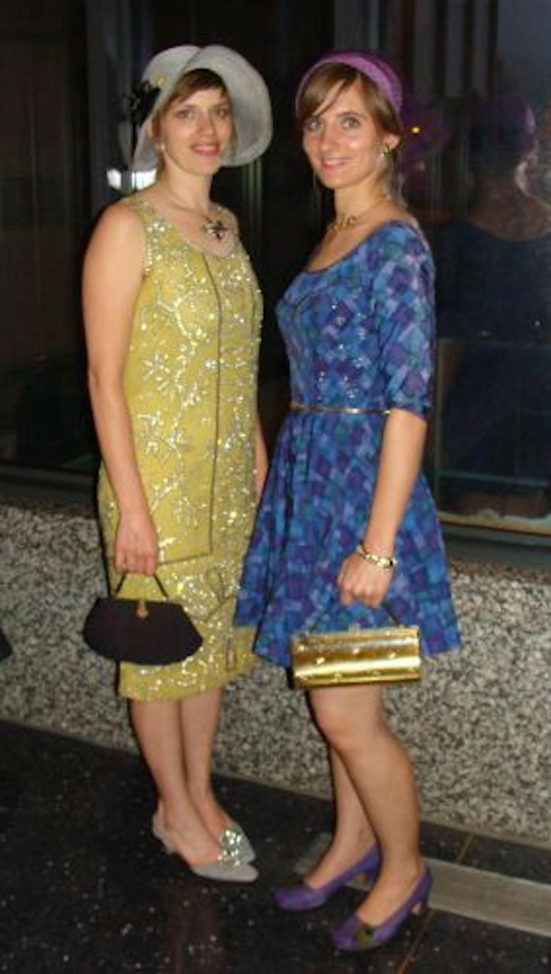 Vanessa Messersmith and Jennifer Mumm, owners of Blacklist Vintage in Minneapolis.