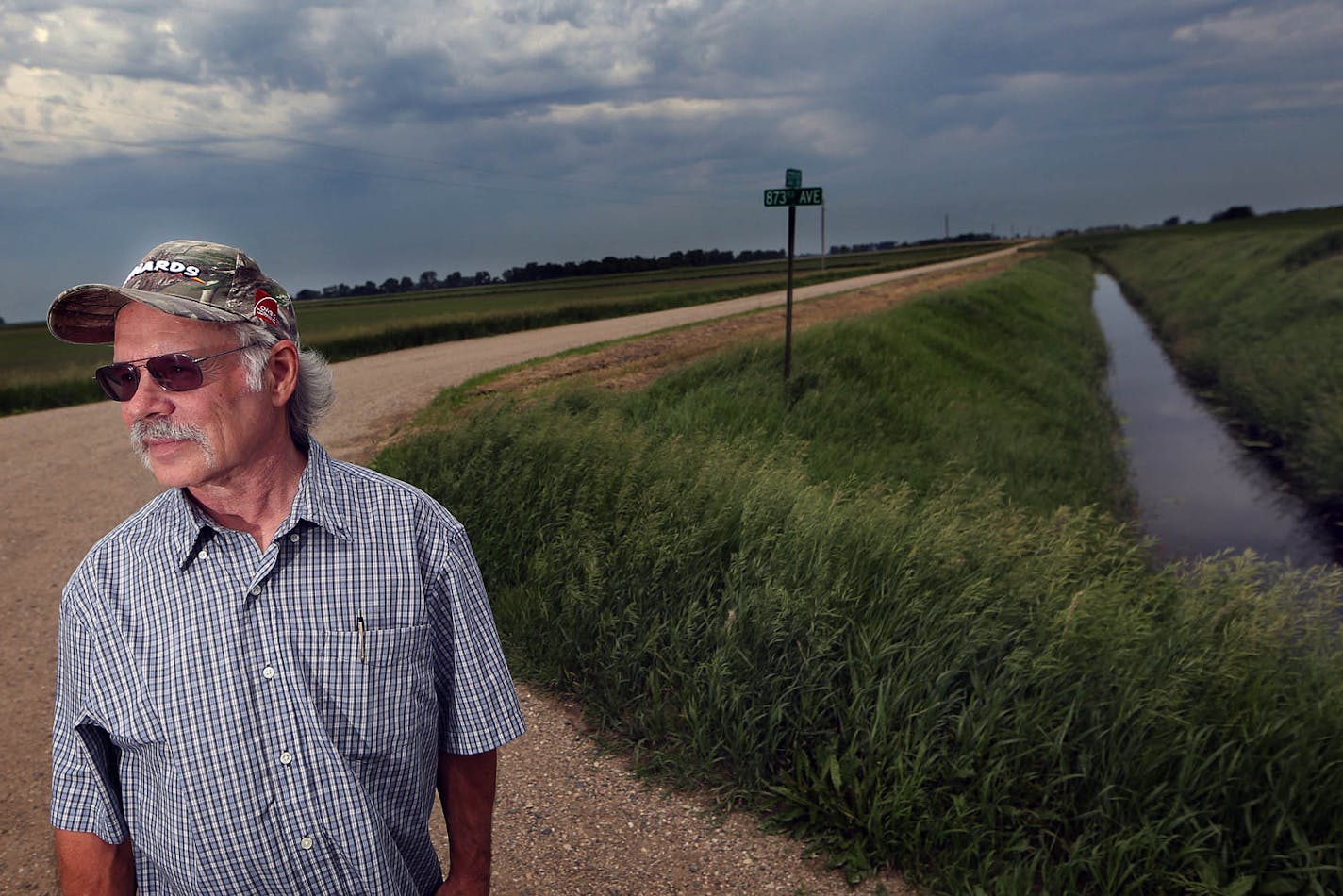 Dave Butler has never lived on a farm, but his father and grandparents did. Butler and his two brothers inherited 440 acres west of Hutchinson, and work with U.S. Bank to manage the property and lease it to nearby farmers. The business of managing farms is on the rise, as the average age of farmers increases and more crop land passes to non-farming younger generations that need help with rental agreements, taxes and other financial decisions. ] JIM GEHRZ&#xef;james.gehrz@startribune.com (JIM GEH