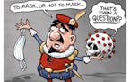 Sack cartoon: Hamlet's updated monologue