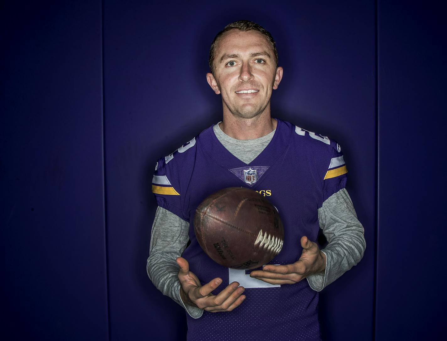 Minnesota Vikings kicker Kai Forbath. ] CARLOS GONZALEZ &#xef; cgonzalez@startribune.com - September, 2017, Eden Prairie, MN, Winter Park, Minnesota Vikings