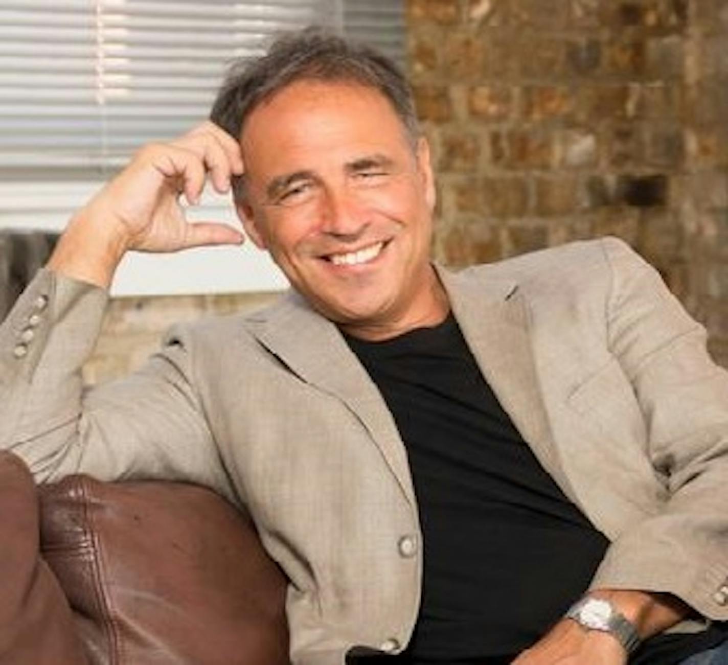 Anthony Horowitz Photo by Jon Cartwright