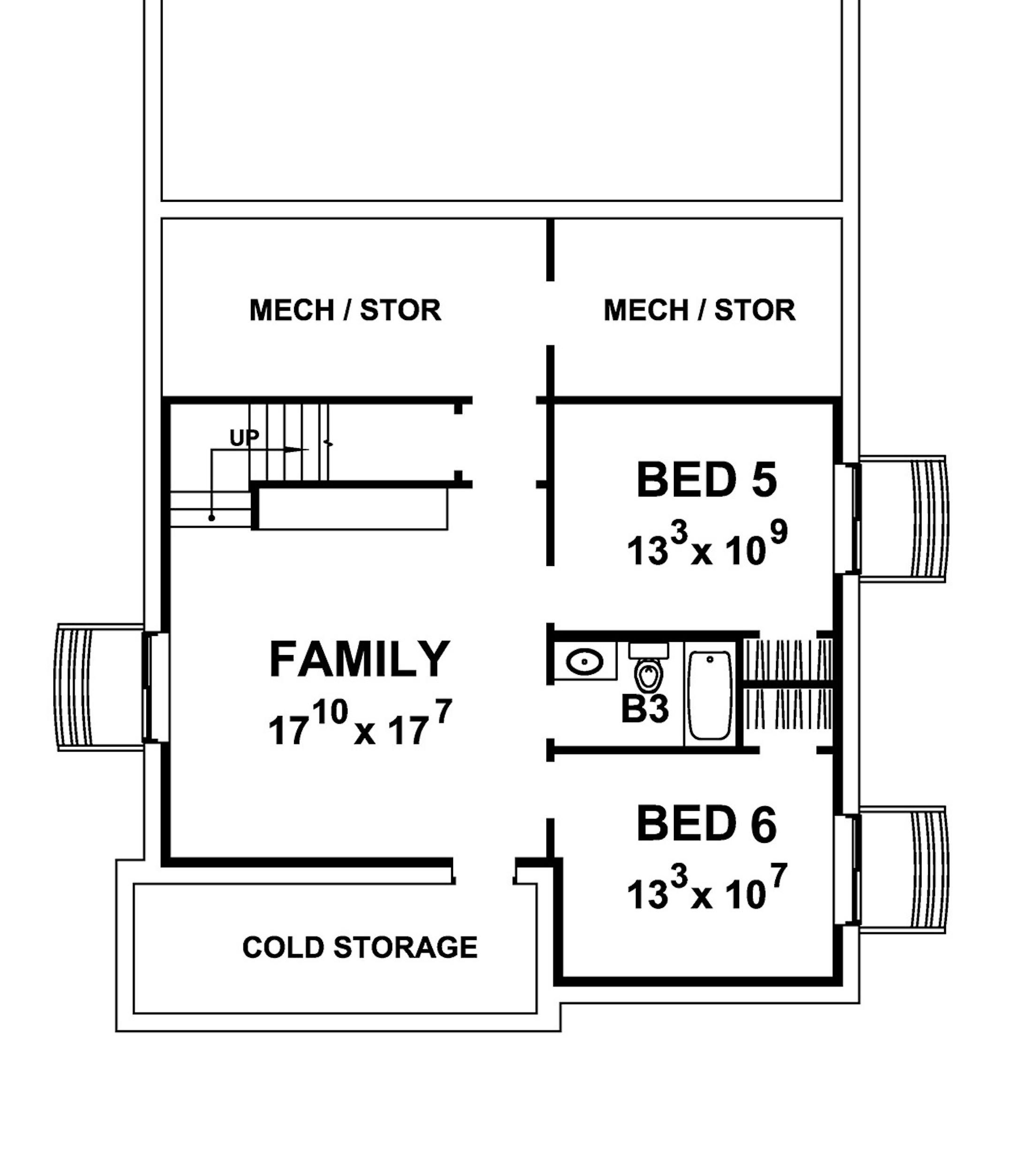 Clean lines, open vistas and a modest footprint give this home lots of appeal. For PLAN052817