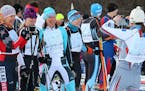Say skis! Loppet competitors found a photo opportunity in 2017.