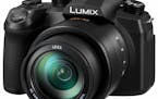 Panasonic’s Lumix FZ1000 MK II camera.