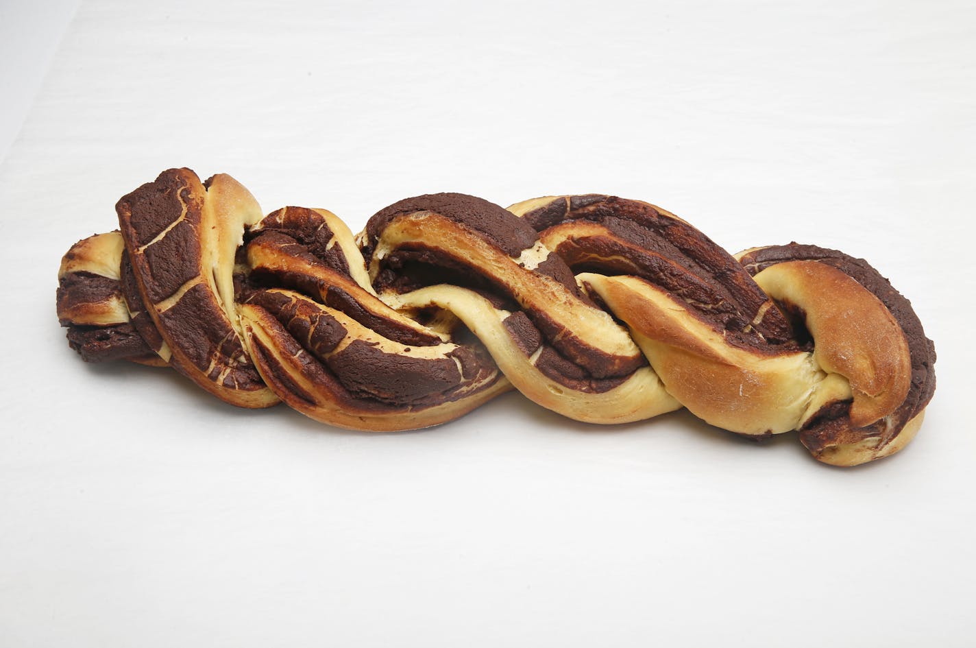 Baking Central makes chocolate babka - a brioche type dough swirled with dark chocolate.]richard tsong-taatarii/rtsong-taatarii@startribune.com