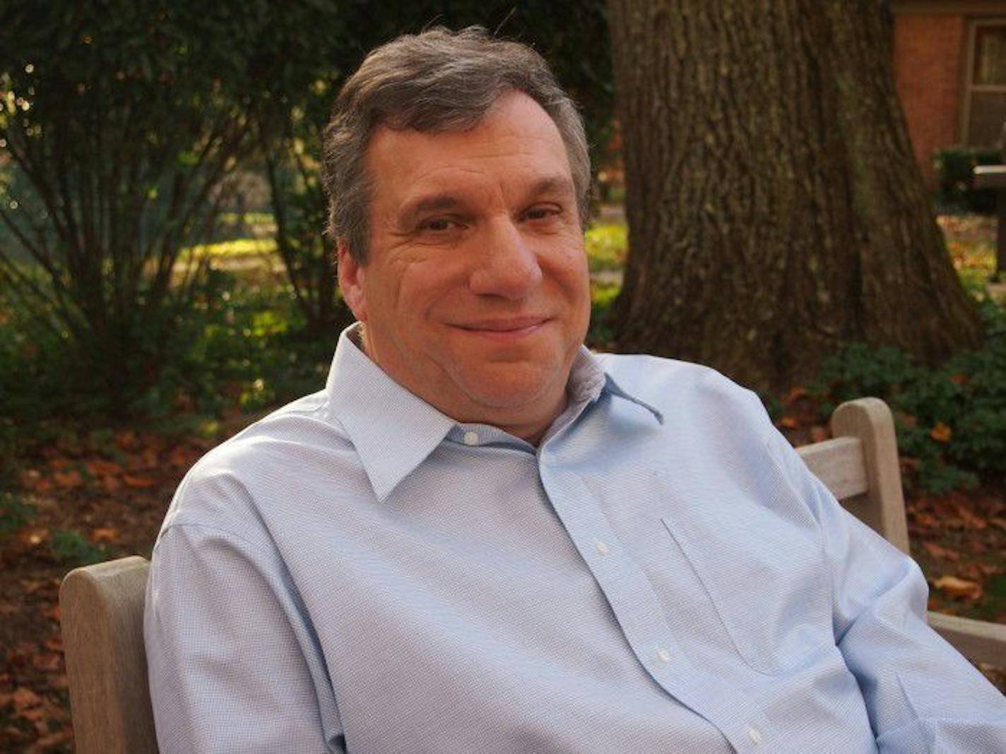 "I was very frustrated and tired and I said to myself: 'Every day we're on the brink of another disaster. Win or loss, we are on the brink of something every single day.' And I said, 'Wait a minute. That's the title to the book, 'A Season on the Brink,' " writer John Feinstein said.