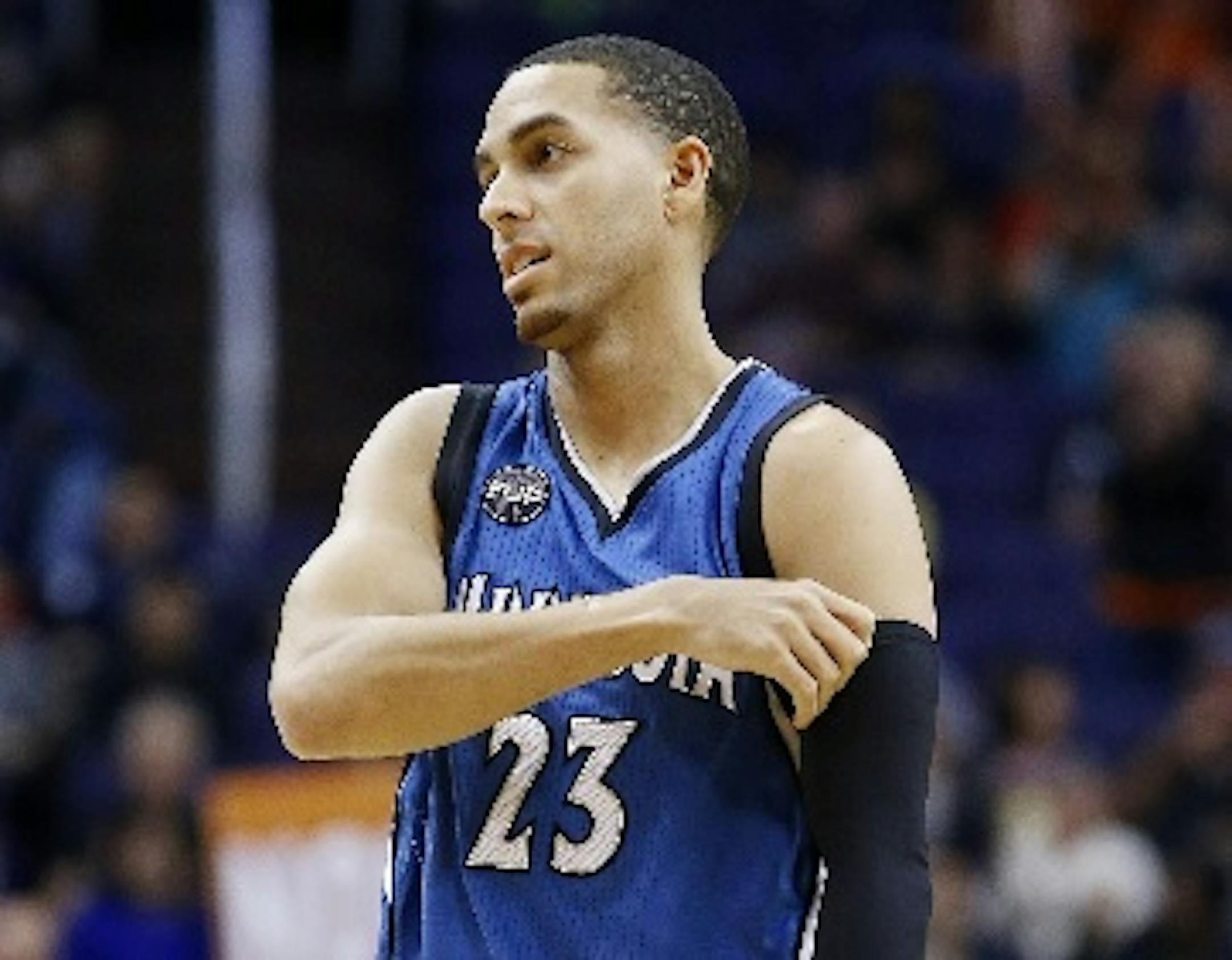 Timberwolves guard Kevin Martin