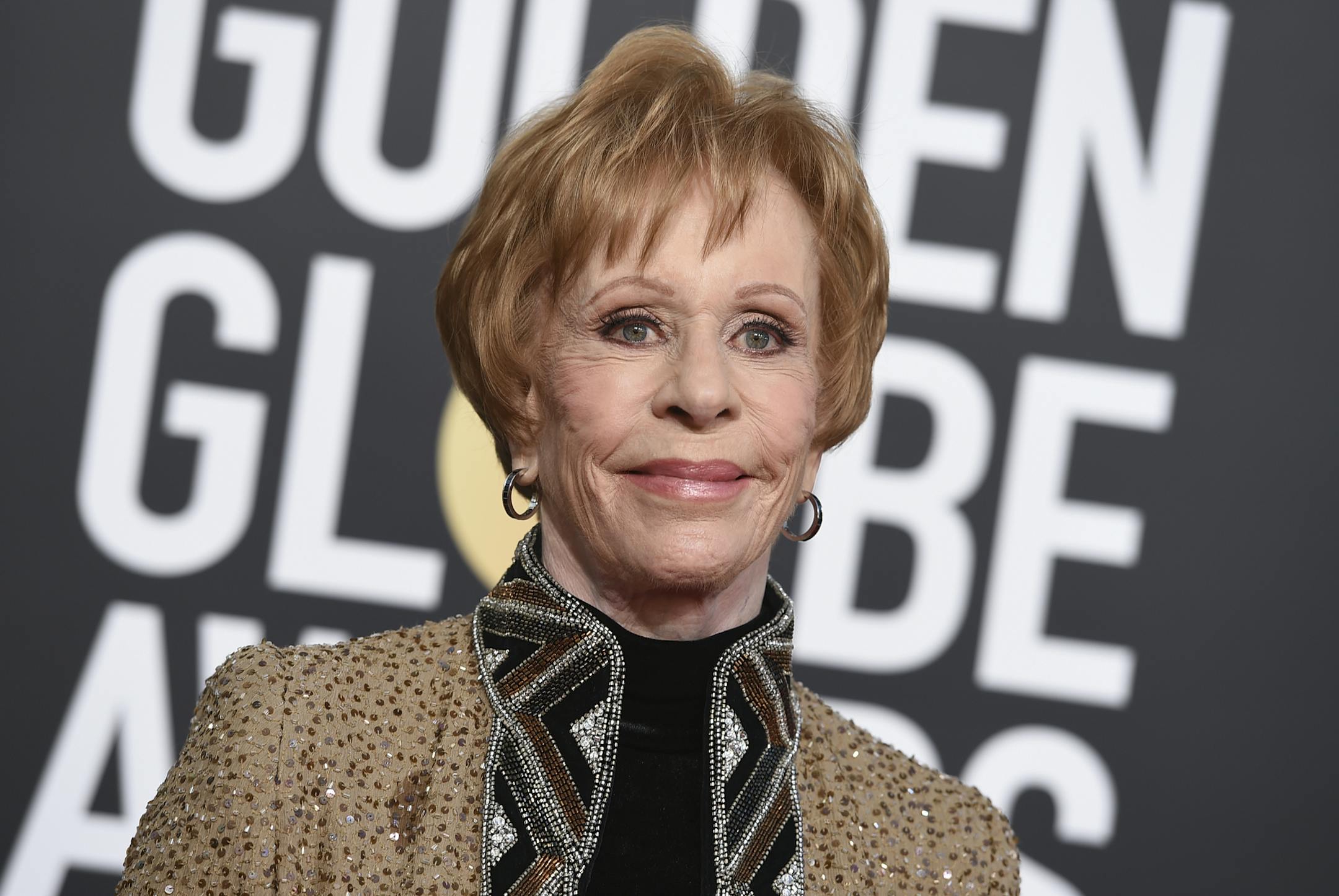 Carol Burnett, photographed in 2019, lamented that when her TV show went into syndication, "all the music was cut out." She got her start on Broadway.
