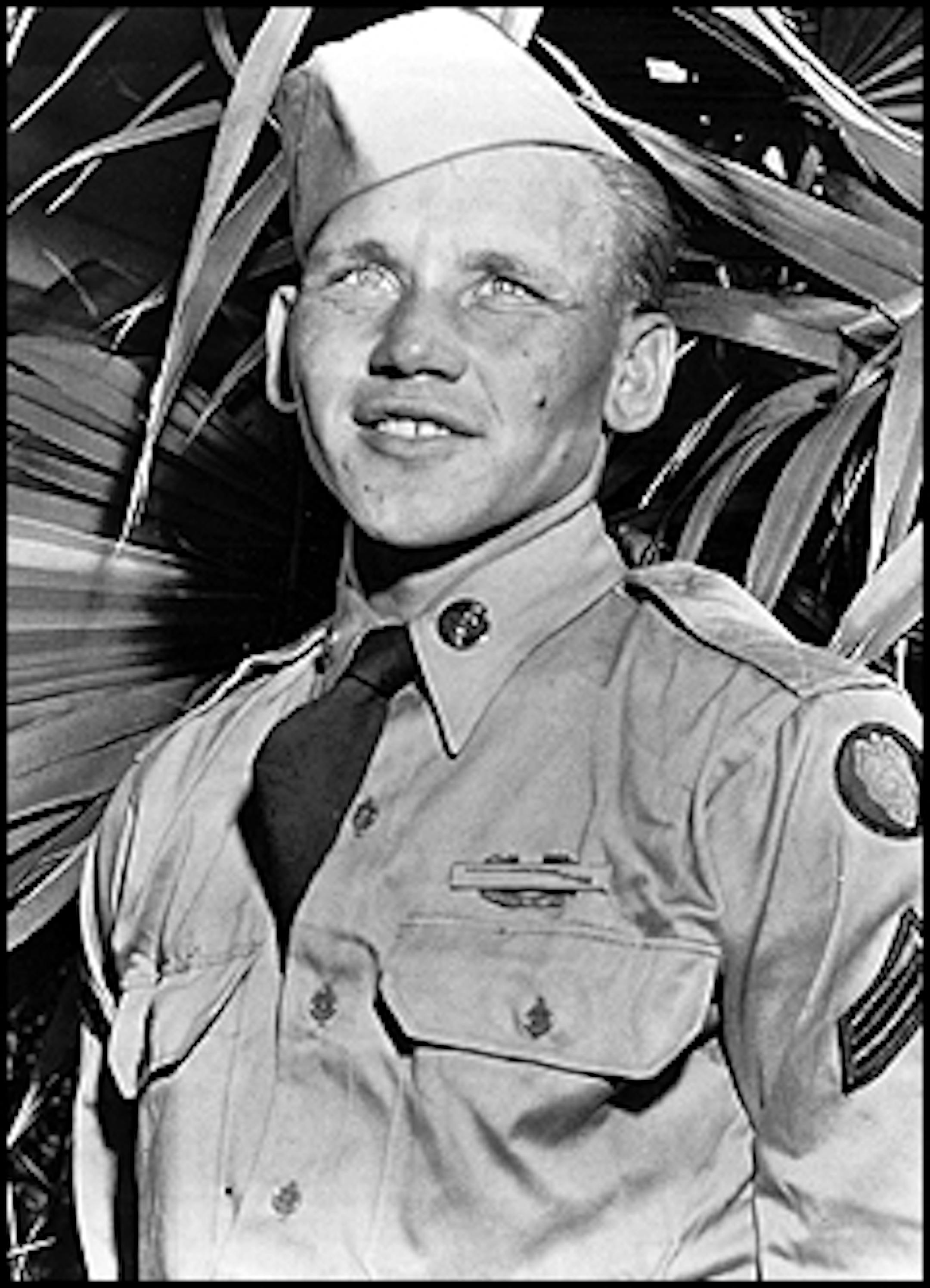 Cpl. Ralph W. Meier of White Lake, S.D., whose wife remarried while he was a prisoner of war in North Korea.