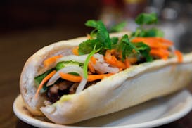 Bánh mì will be on the menu at the new Pho Mai in Dinkytown. (Provided)