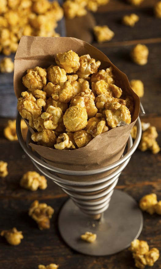 A grad who likes to snack? A popcorn party could fit the bill.