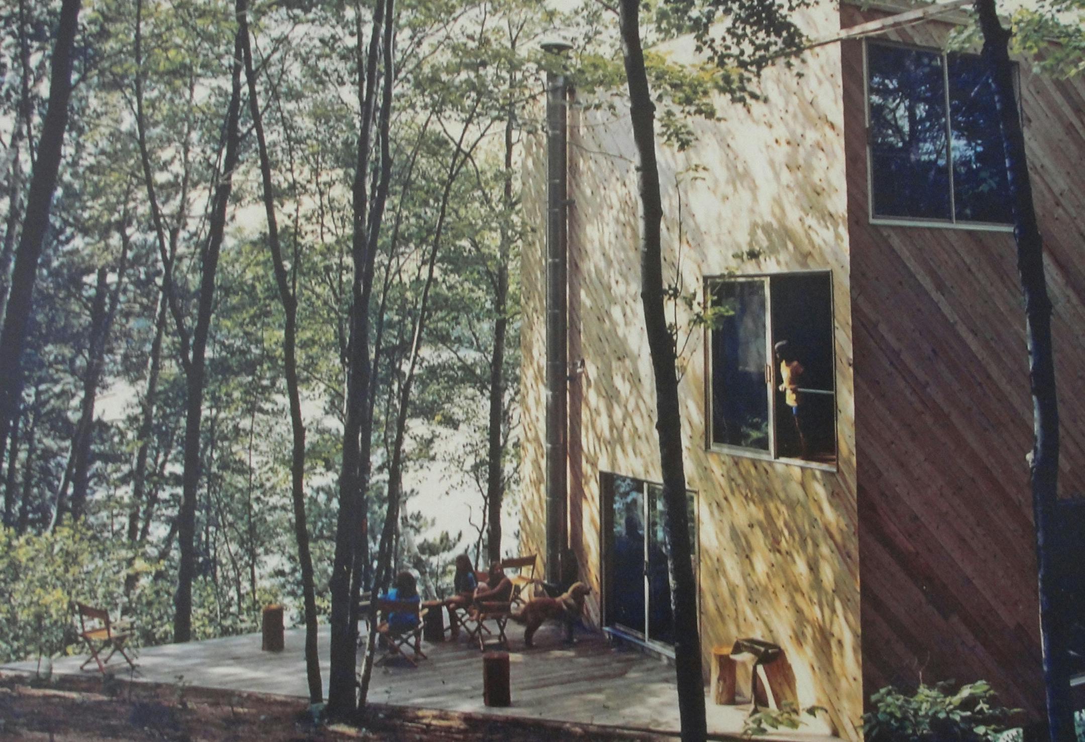 O'Keefe cabin, for Outdoors Weekend