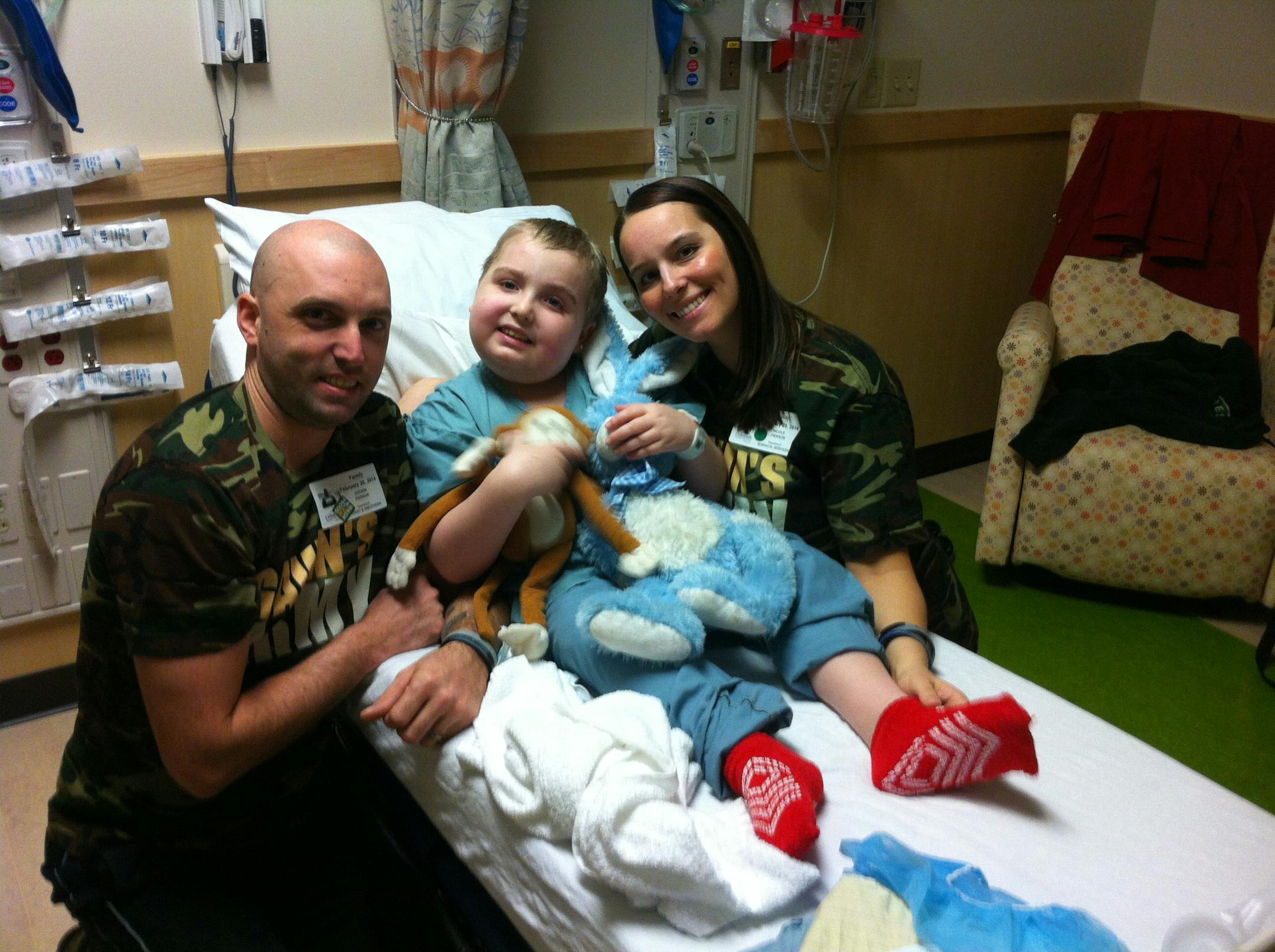 Children's Hospitals and Clinics of Minnesota: Gavin pre-surgery