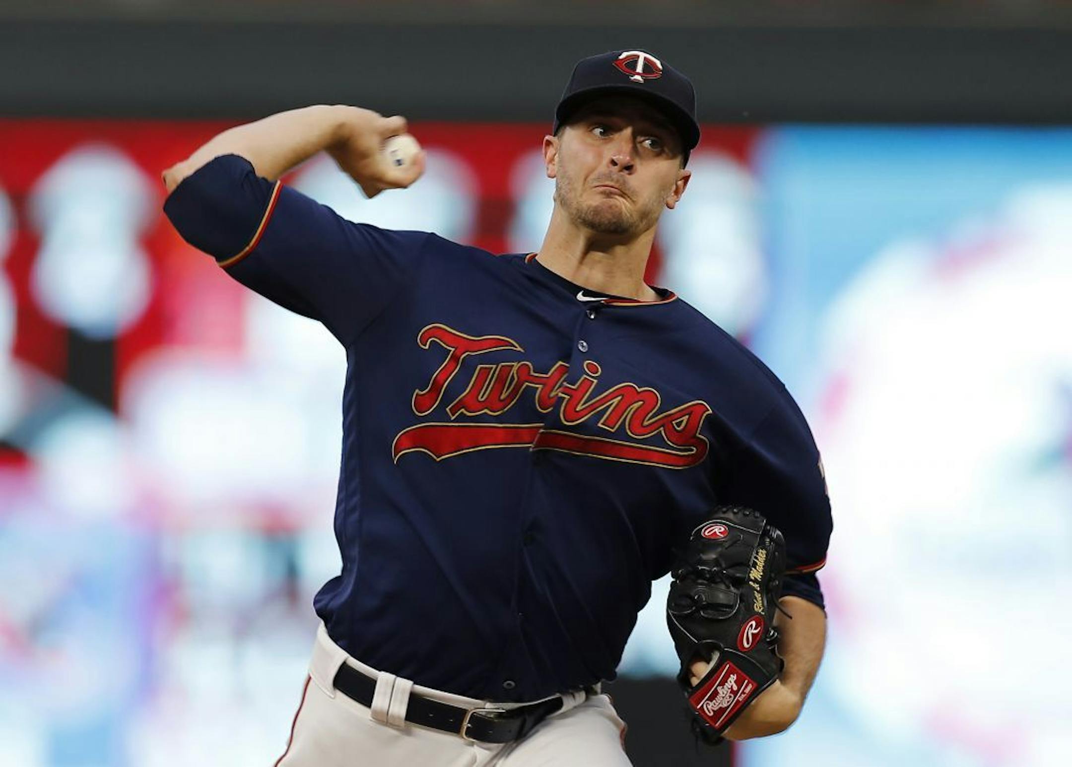 Minnesota Twins starting pitcher Jake Odorizzi