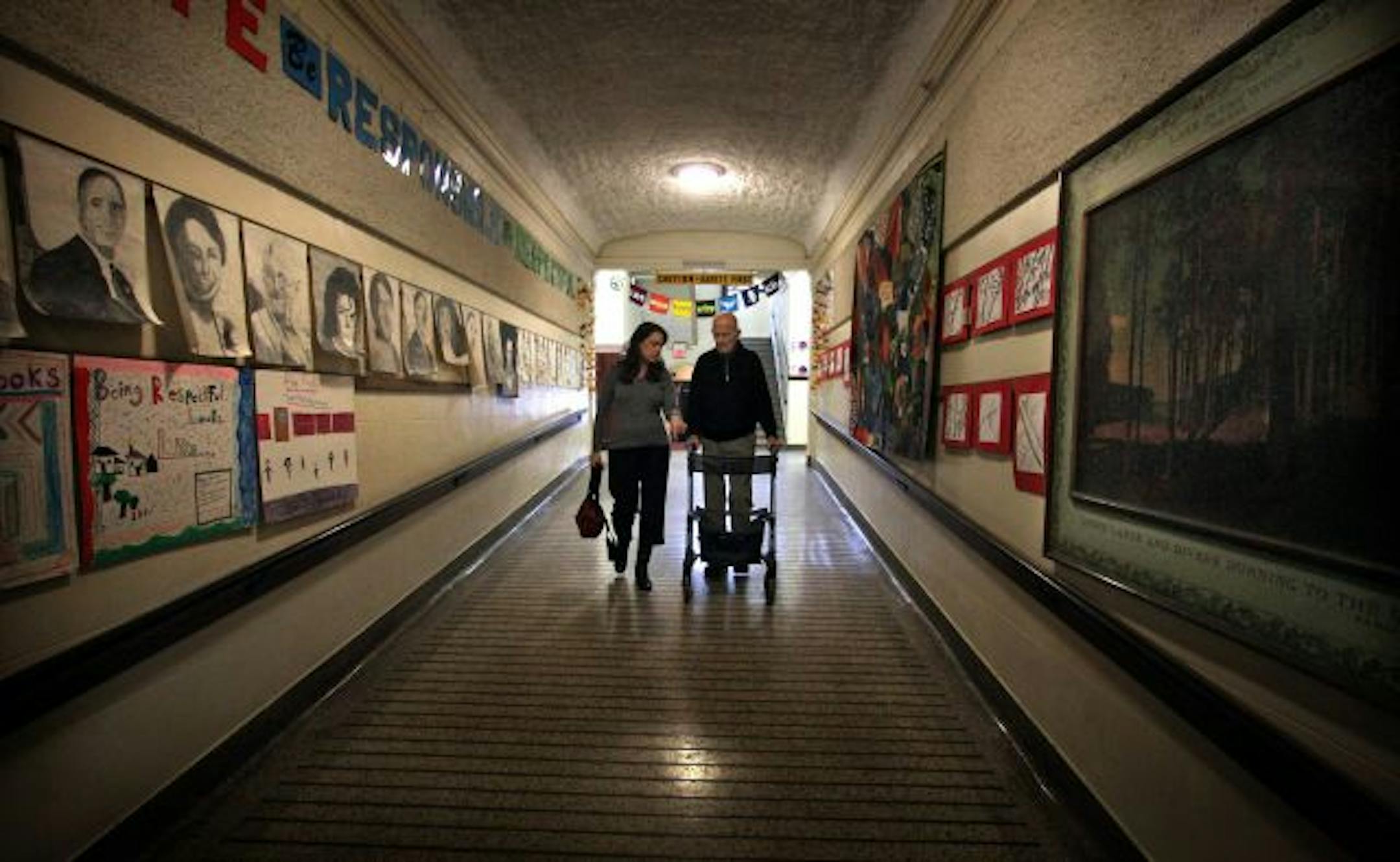 Bob Dalton, 87, was Ann Hinrichs' 6th grade teacher at Keewaydin Elementary School in Minneapolis. For her 40th birthday, Dalton found a poem the Hinrich had written, "Hey Mr. Frog," and sent it to her. The pair have been getting together regularly for coffee ever since.