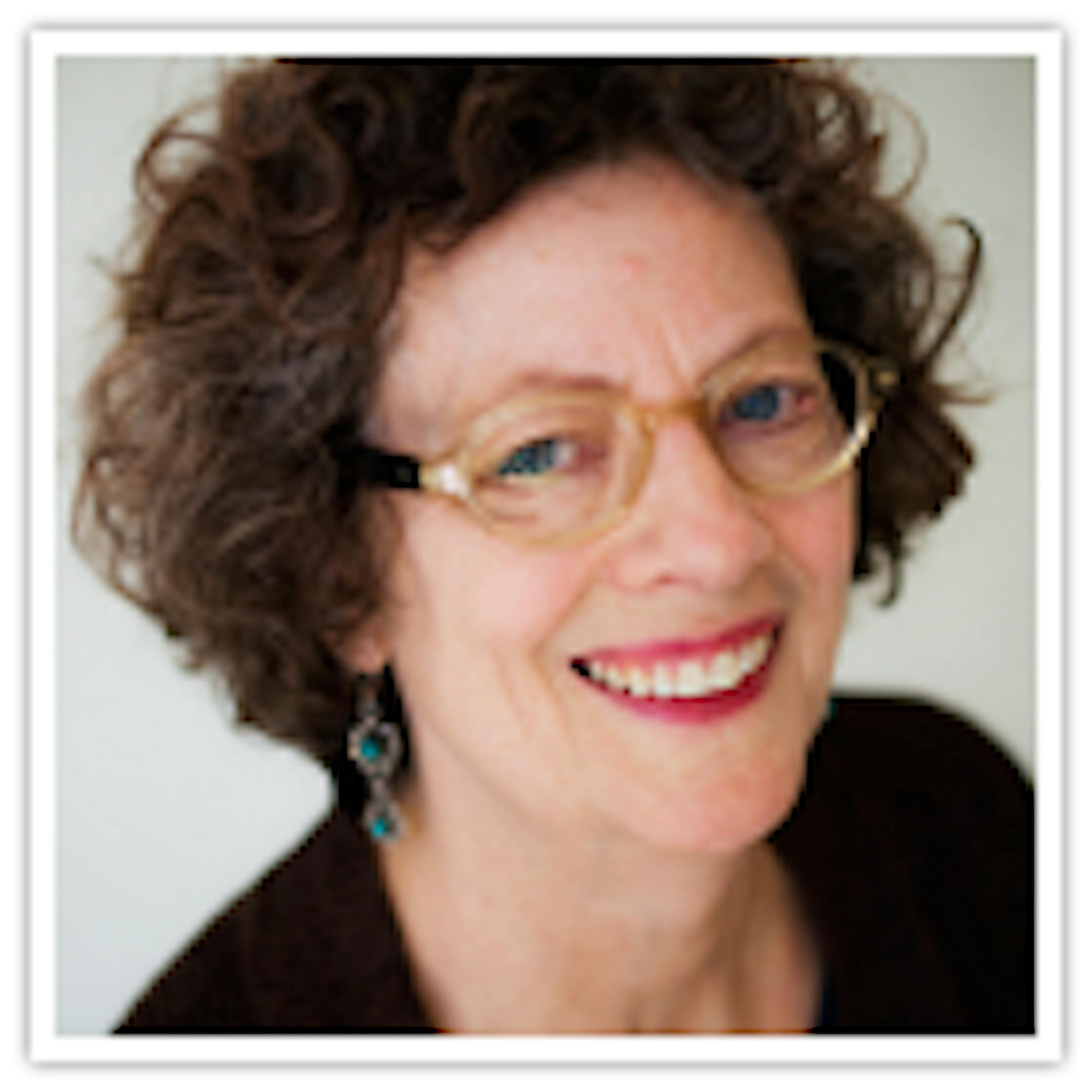 Mary Logue, author of "Giving Up the Ghost"