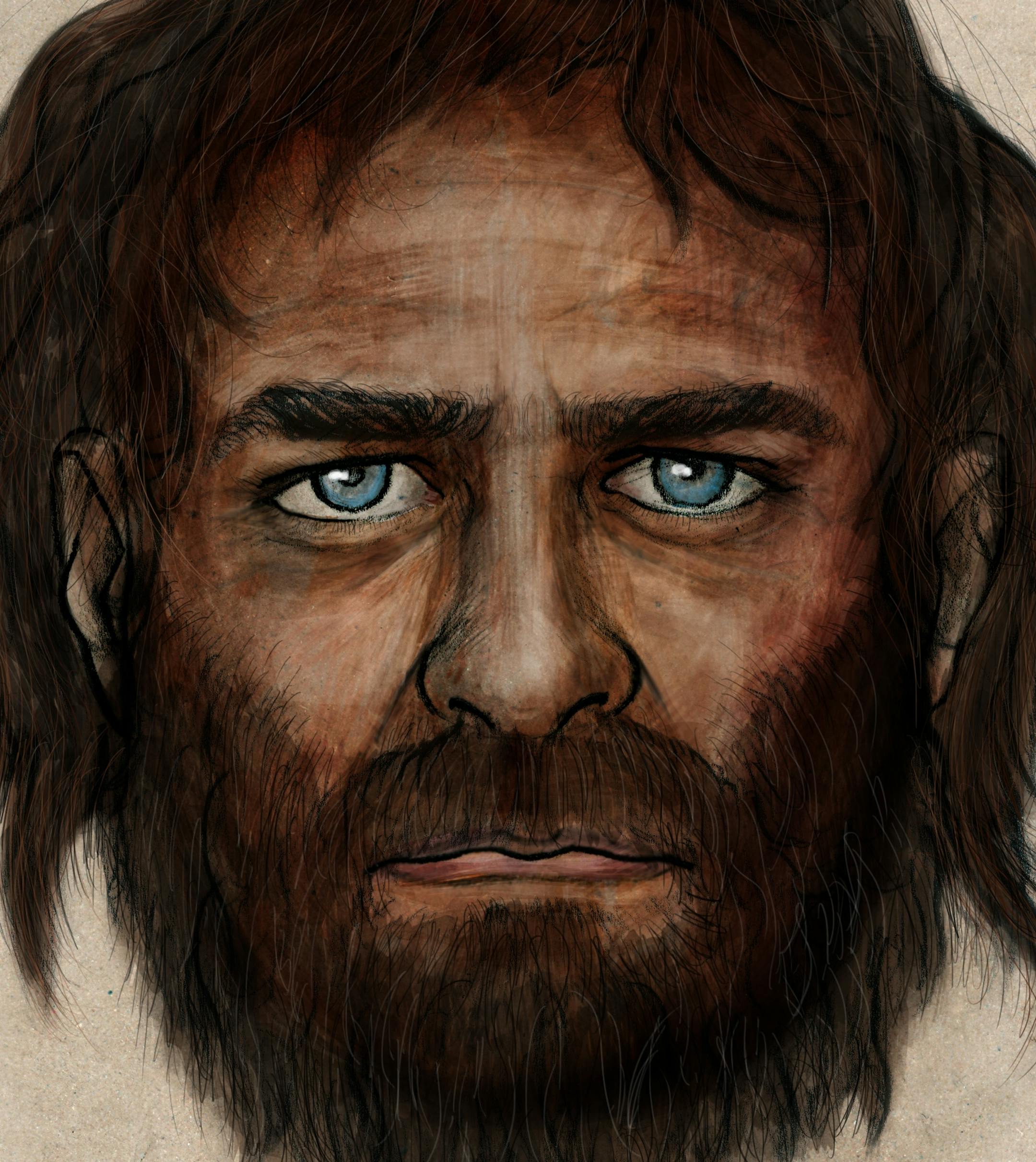 A lost combination: Ancient European hunter-gatherers had traits that surprised scientists, including dark skin with eyes resembling Scandinavians.