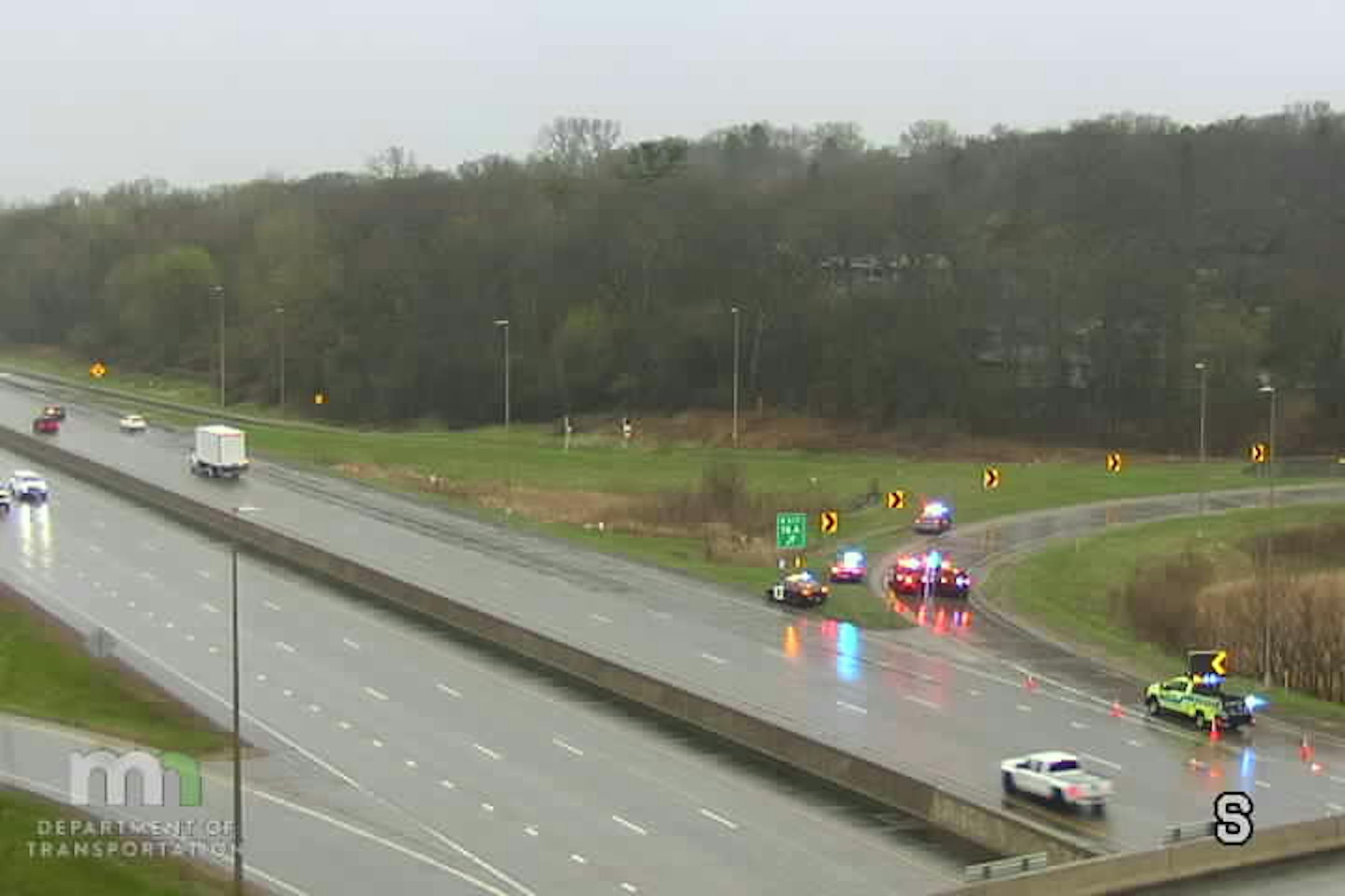 Police responded to a fatal motorcycle crash Tuesday at I-494 and Hwy. 7 in Minnetonka.