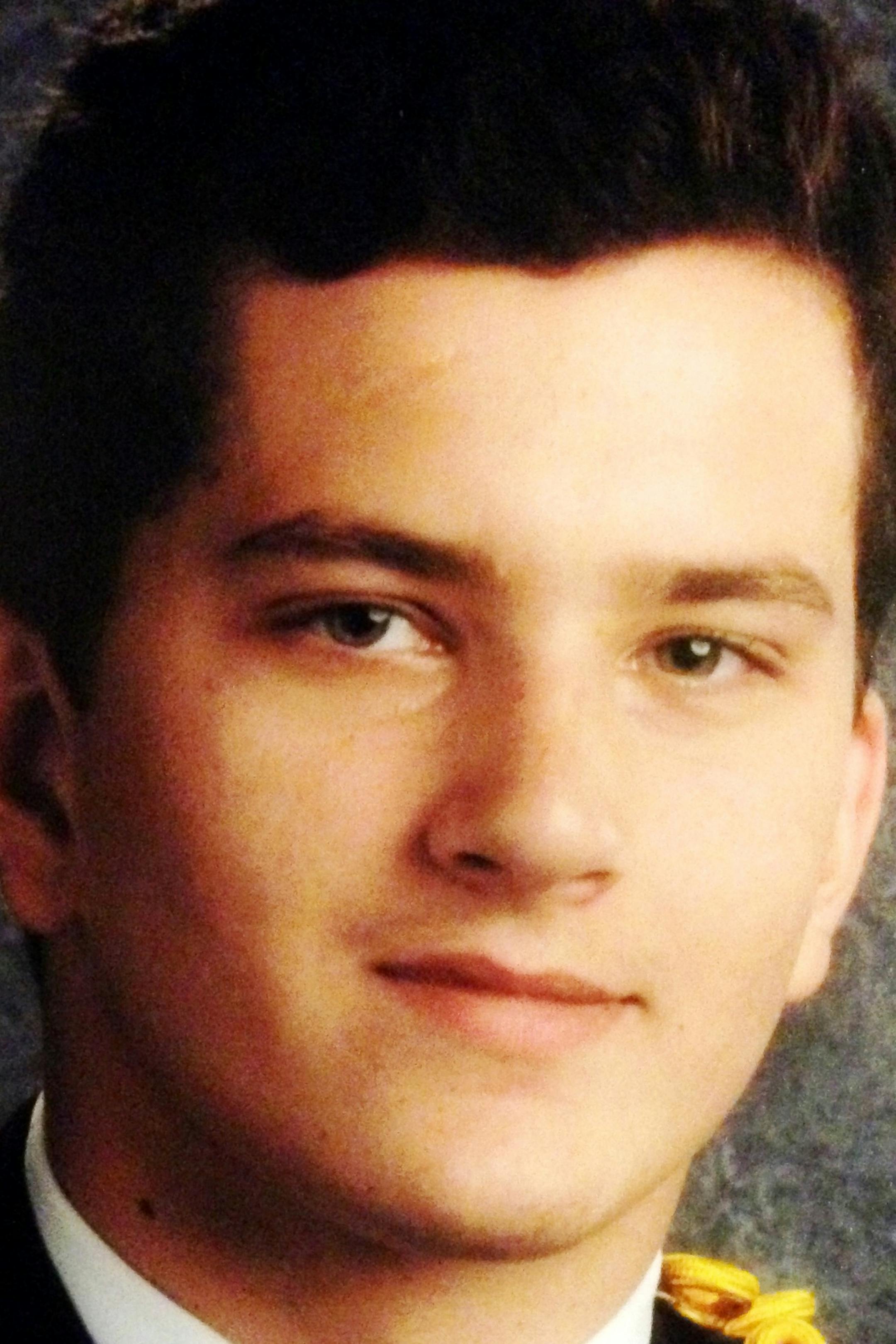 Sam Johanns, St. Thomas Academy swimming, jr., 2013-14