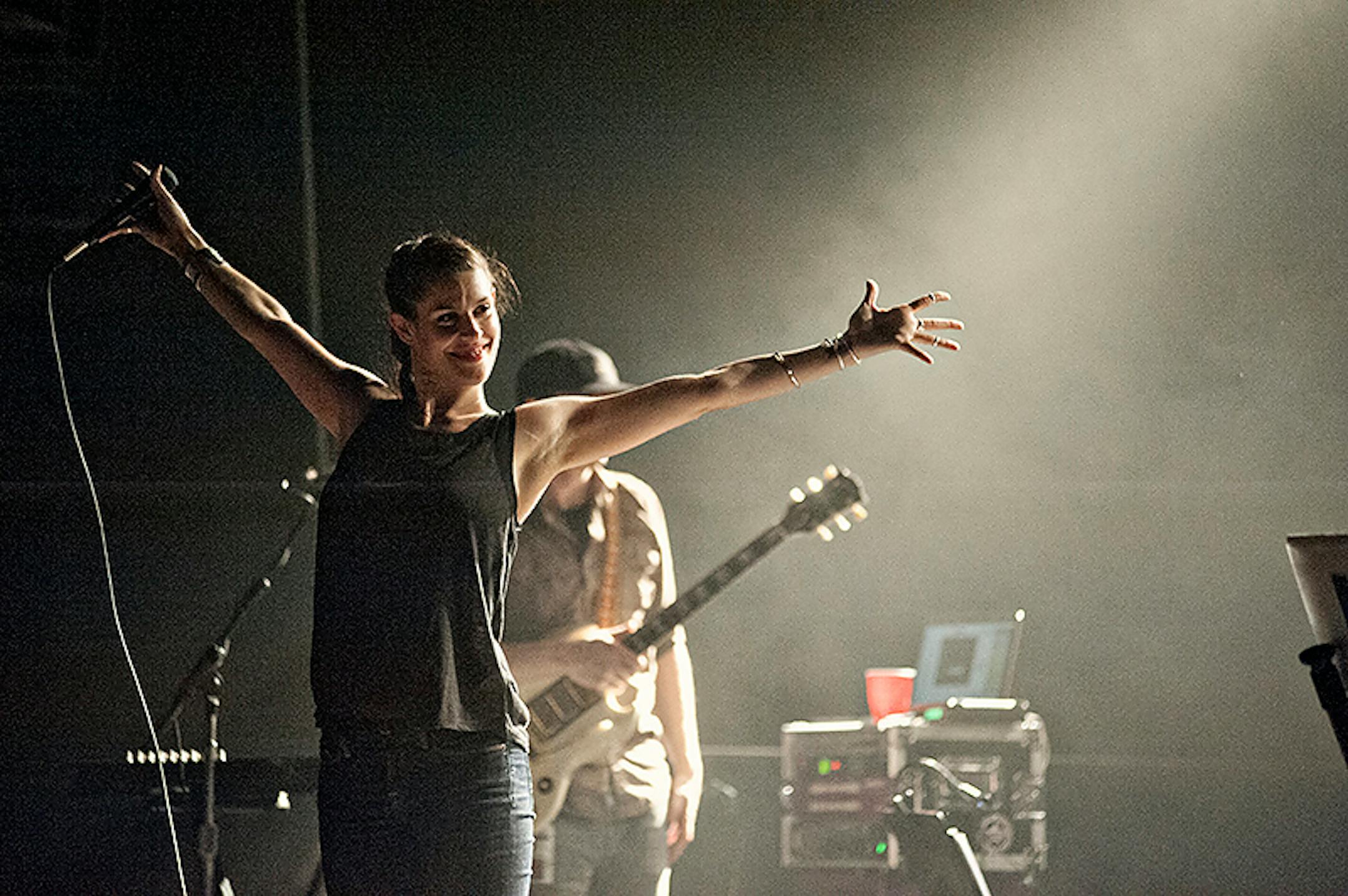 Dessa performs at her Parts of Speech CD release show at First Avenue on June 29, 2013.
