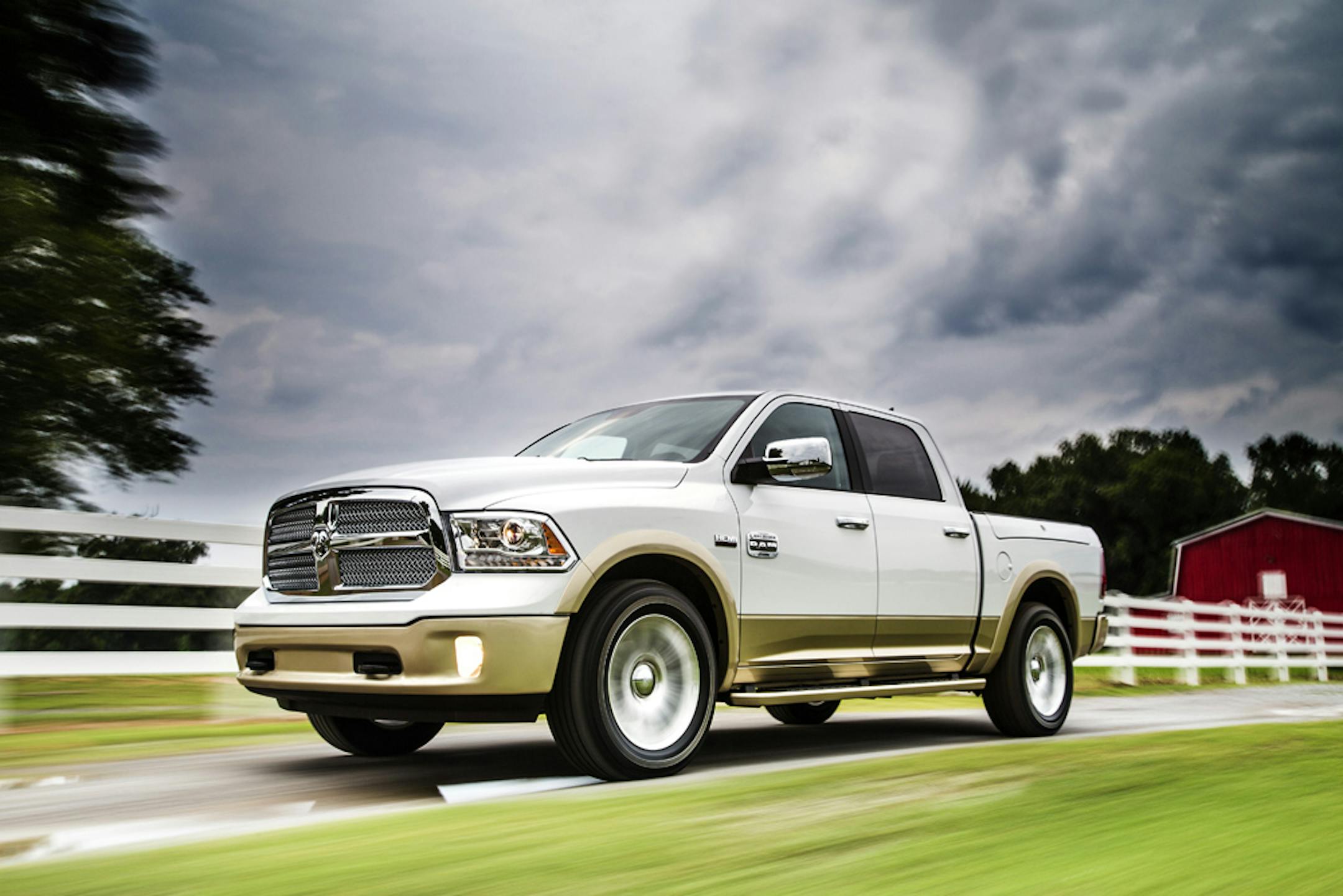 The Ram 1500 is the 2013 North American Truck of the Year.