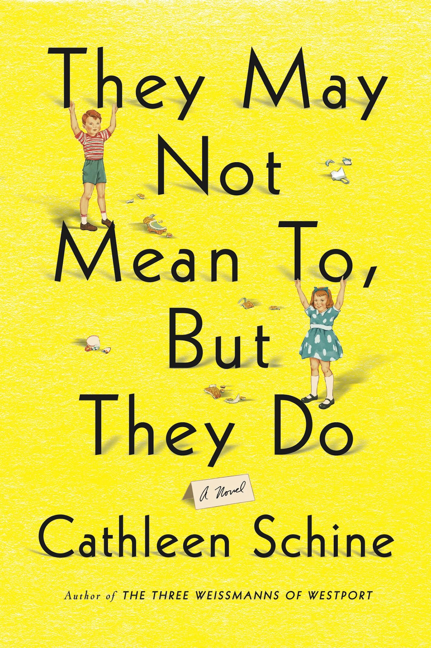 "They May Not Mean to, but They Do," by Cathleen Schine