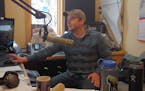 Joe Friedrichs, news director at radio station WTIP in Grand Marais, has hosted regular COVID-19 updates with local health officials. “It made it le