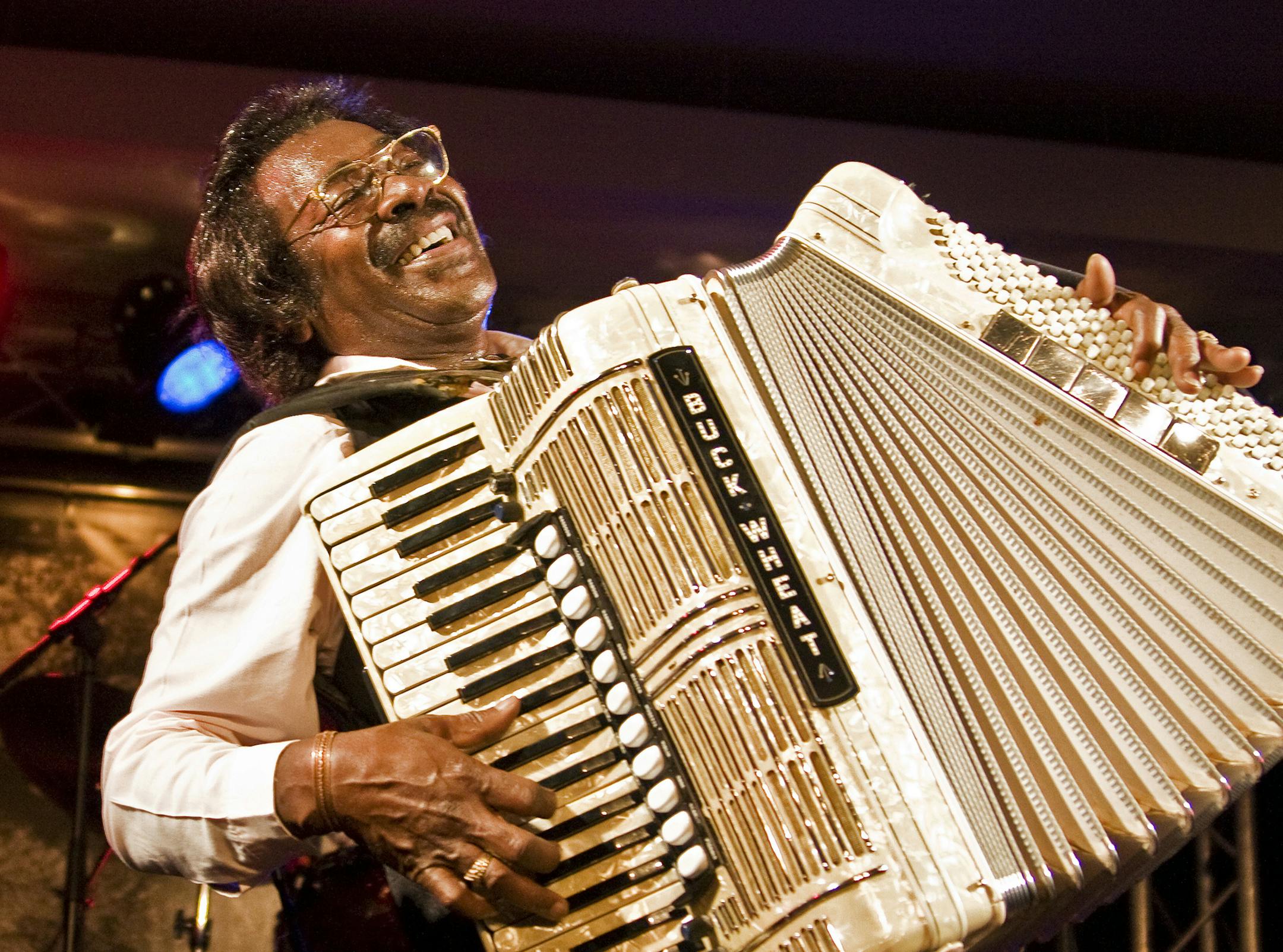 Photo by Dragan Tasic Buckwheat Zydeco
