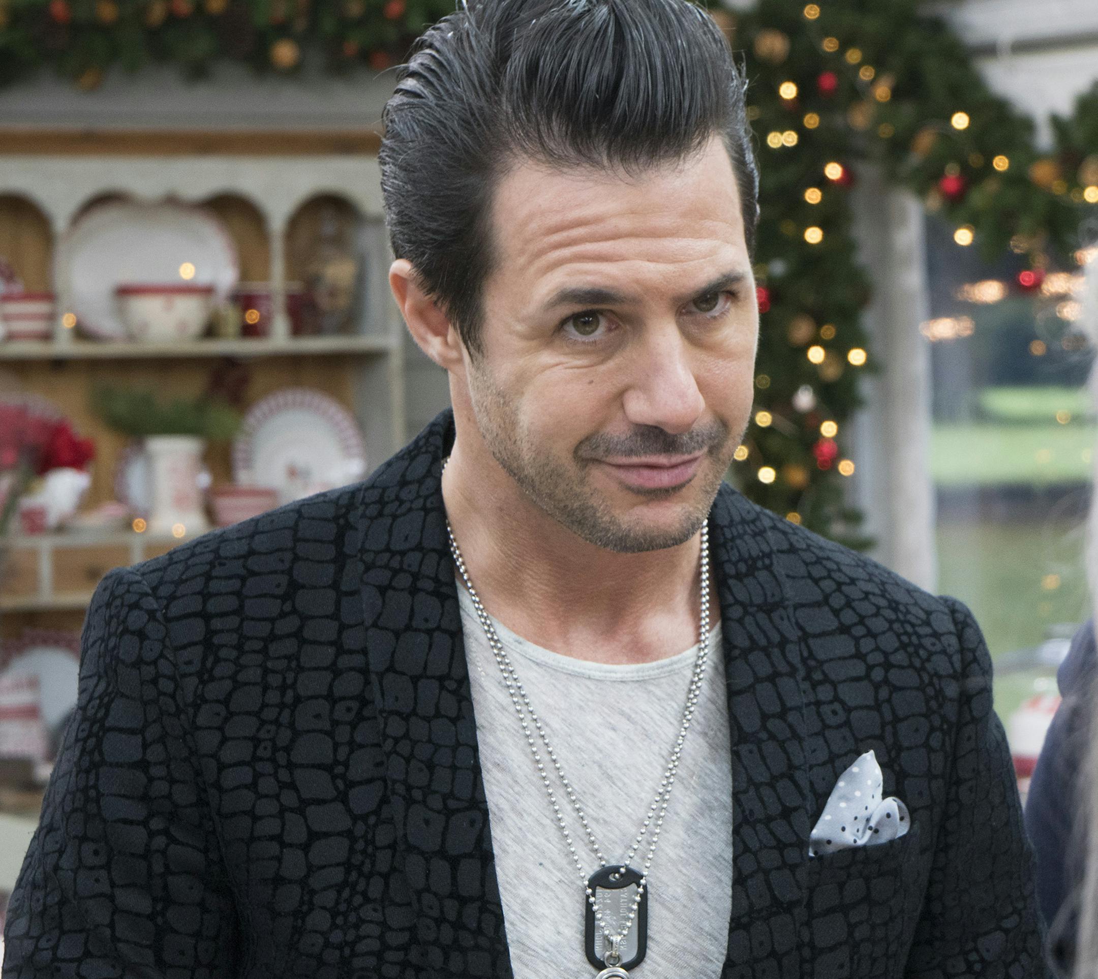Johnny Iuzzini on the ABC series, "The Great American Baking Show." ABC has pulled the remainder of the third season of the show in the wake of sexual harassment allegations against Iuzzini. (Mark Bourdillion/ABC) ORG XMIT: 1218526