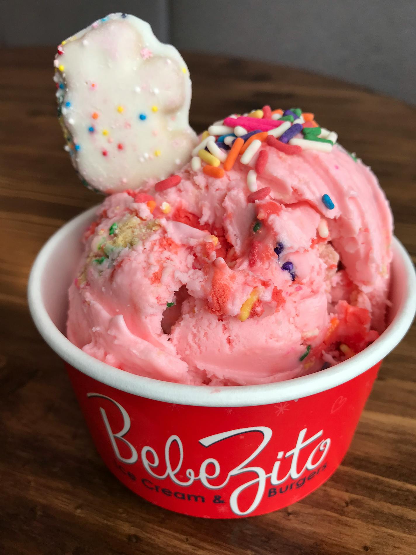 Instagrammer Carol Parry is eating the Star Tribune's 40 Iconic Dishes of the Twin Cities in 40 days. Animal Frossting ice cream of Bebe Zito. "Not only is it fun with frosting mixed in as well as cookies and sprinkles, it tastes delicious!"