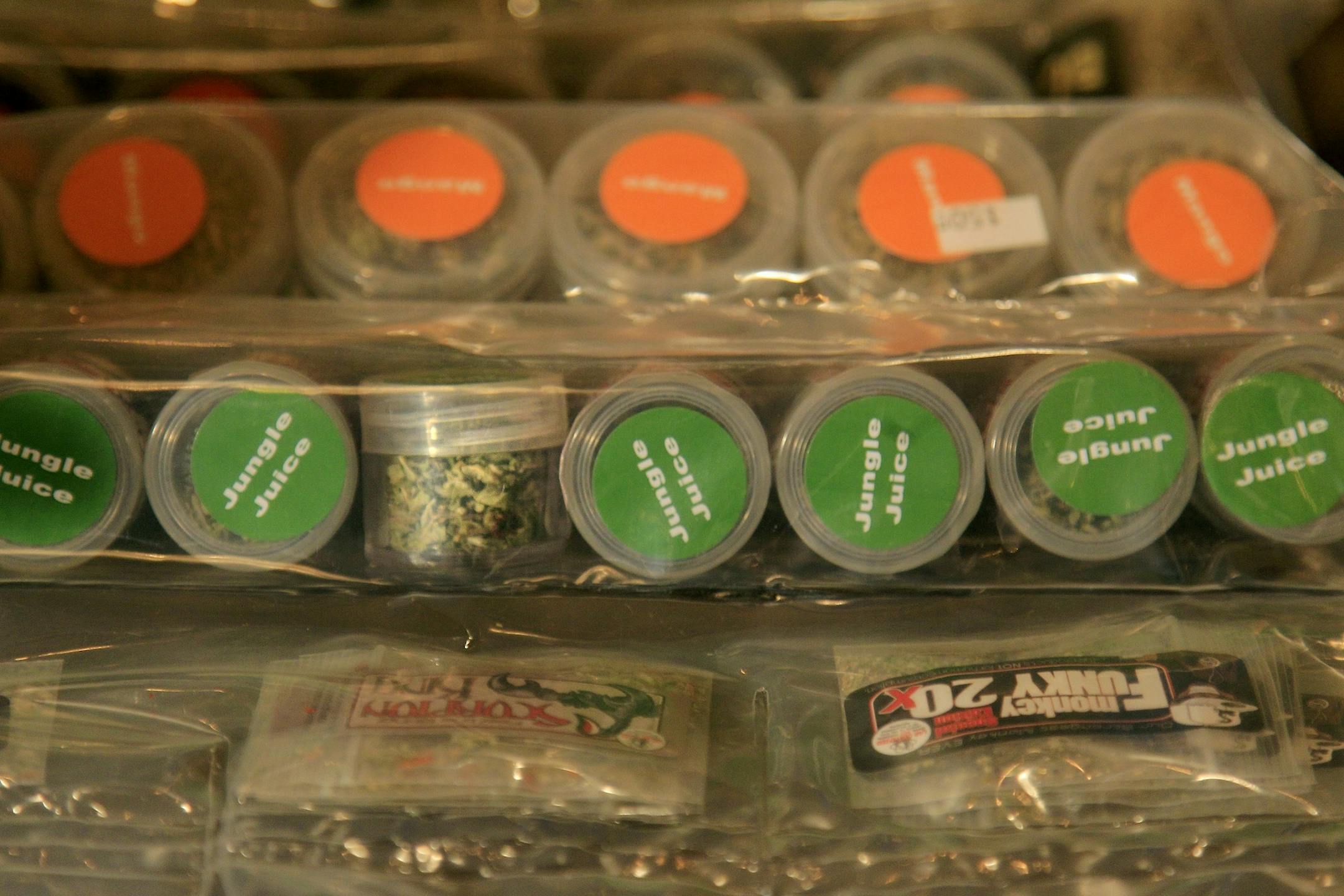 Proposed changes to Minnesota law would grant stronger powers to the state Board of Pharmacy to immediately shut down the head shops that sell synthetic drugs.