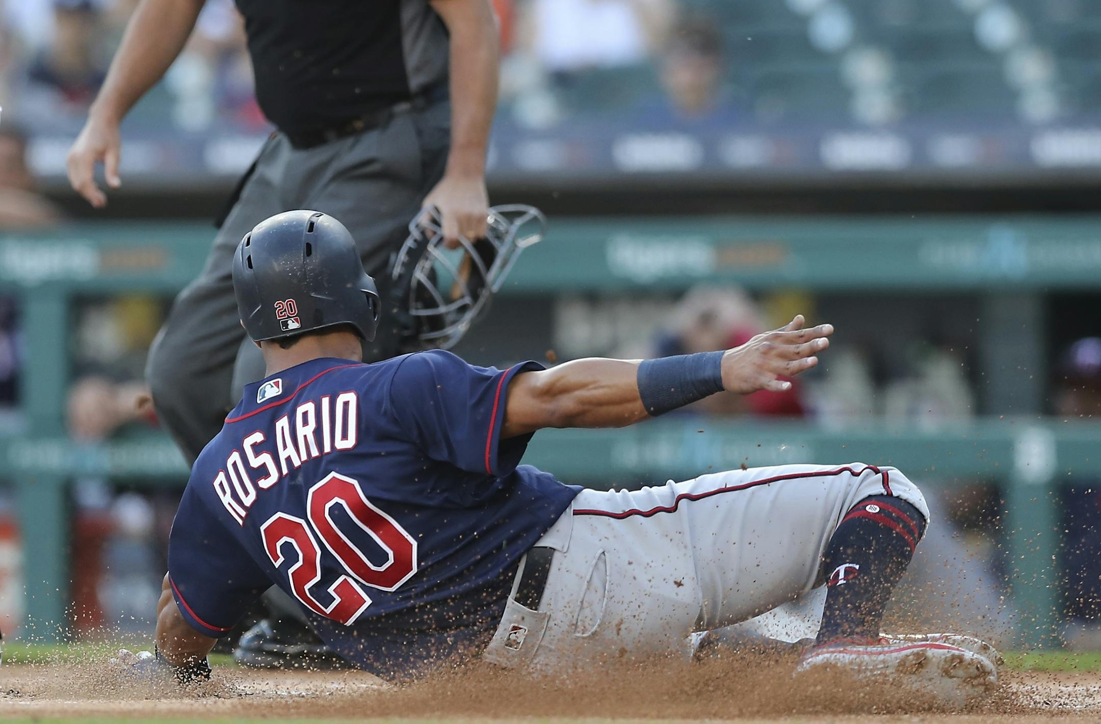 Minnesota Twins' Eddie Rosario