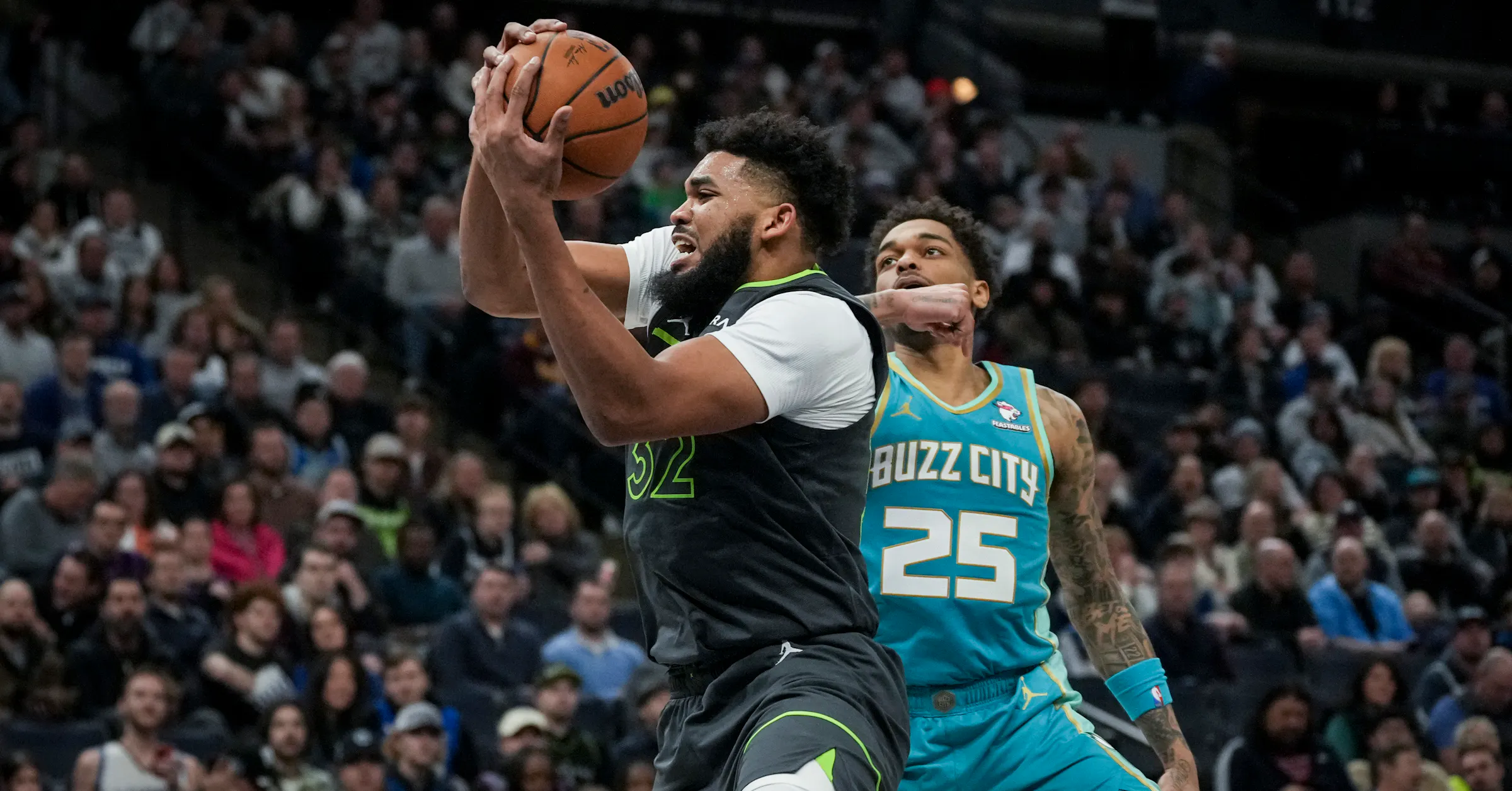 Towns Wolves Karl-Anthony Towns has record-setting night for Timberwolves