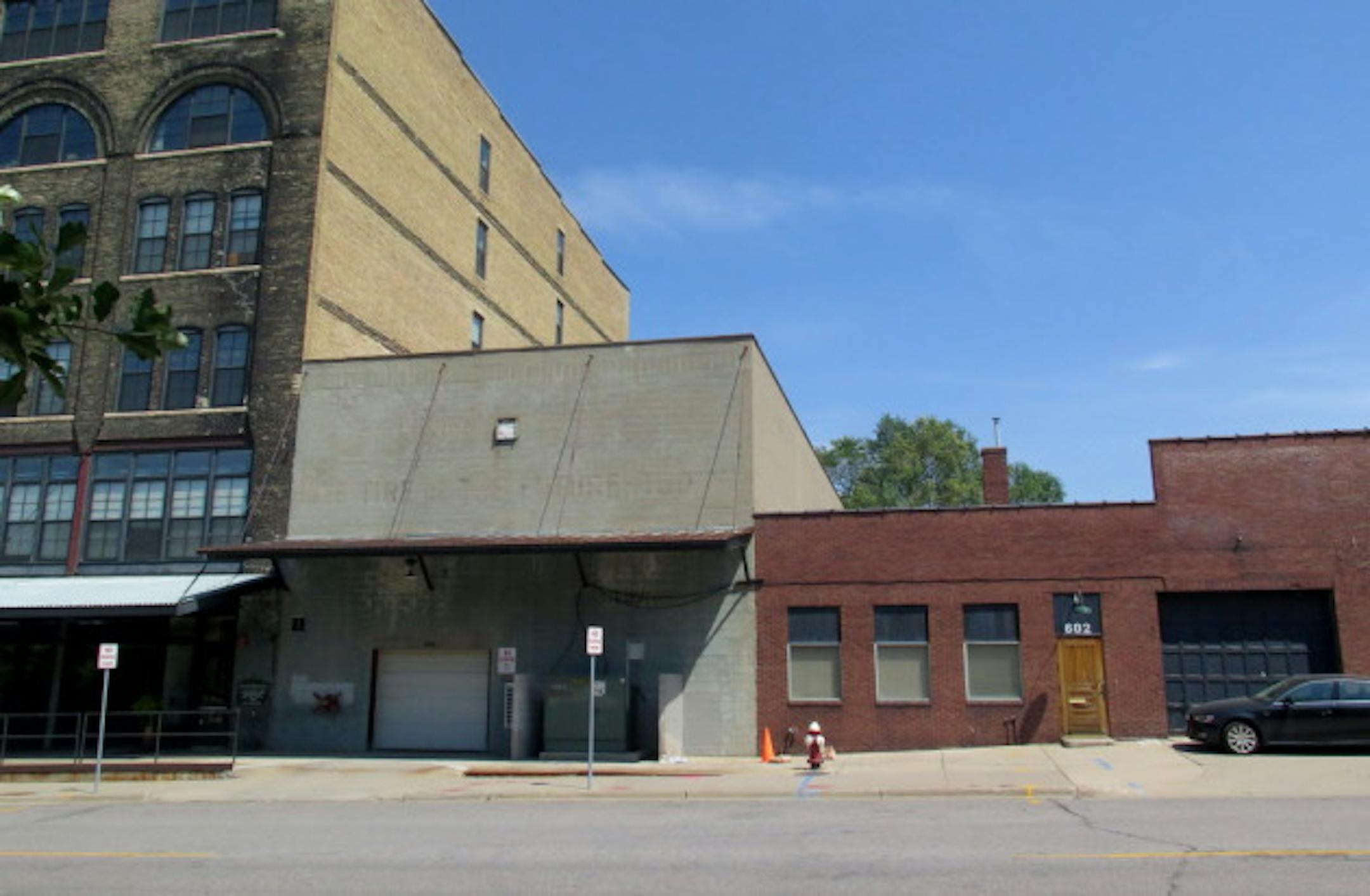 These are the buildings that are slated for demolition.