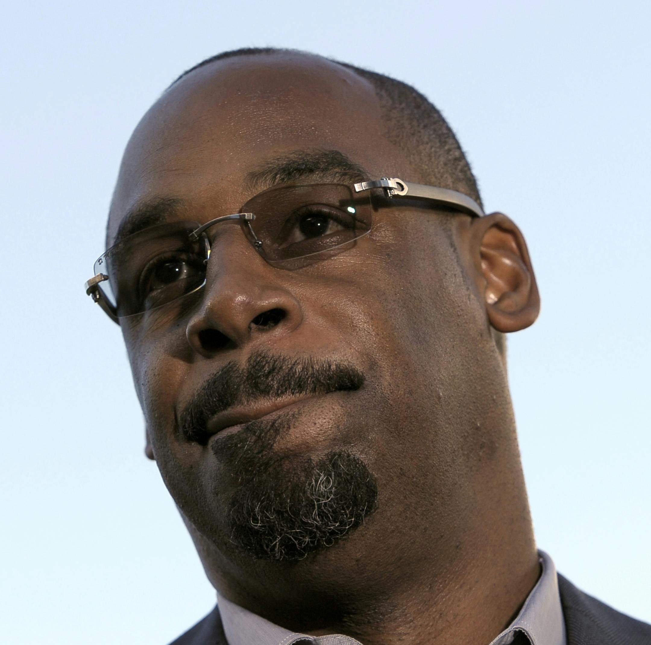 FILE - In this Sept. 19, 2013, file photo, former Philadelphia Eagles quarterback Donovan McNabb pauses during an interview before an NFL football game between the Eagles and Kansas City Chiefs, in Philadelphia. Police say McNabb had a blood alcohol level that was more than twice the legal limit when he was arrested on suspicion of DUI in Arizona last month. Police in the Phoenix suburb of Gilbert said Tuesday, July 14, 2015, that lab test results show McNabb's blood alcohol level was 0.17. (AP