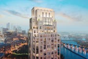 New luxury condo tower in Minneapolis is the height of home design