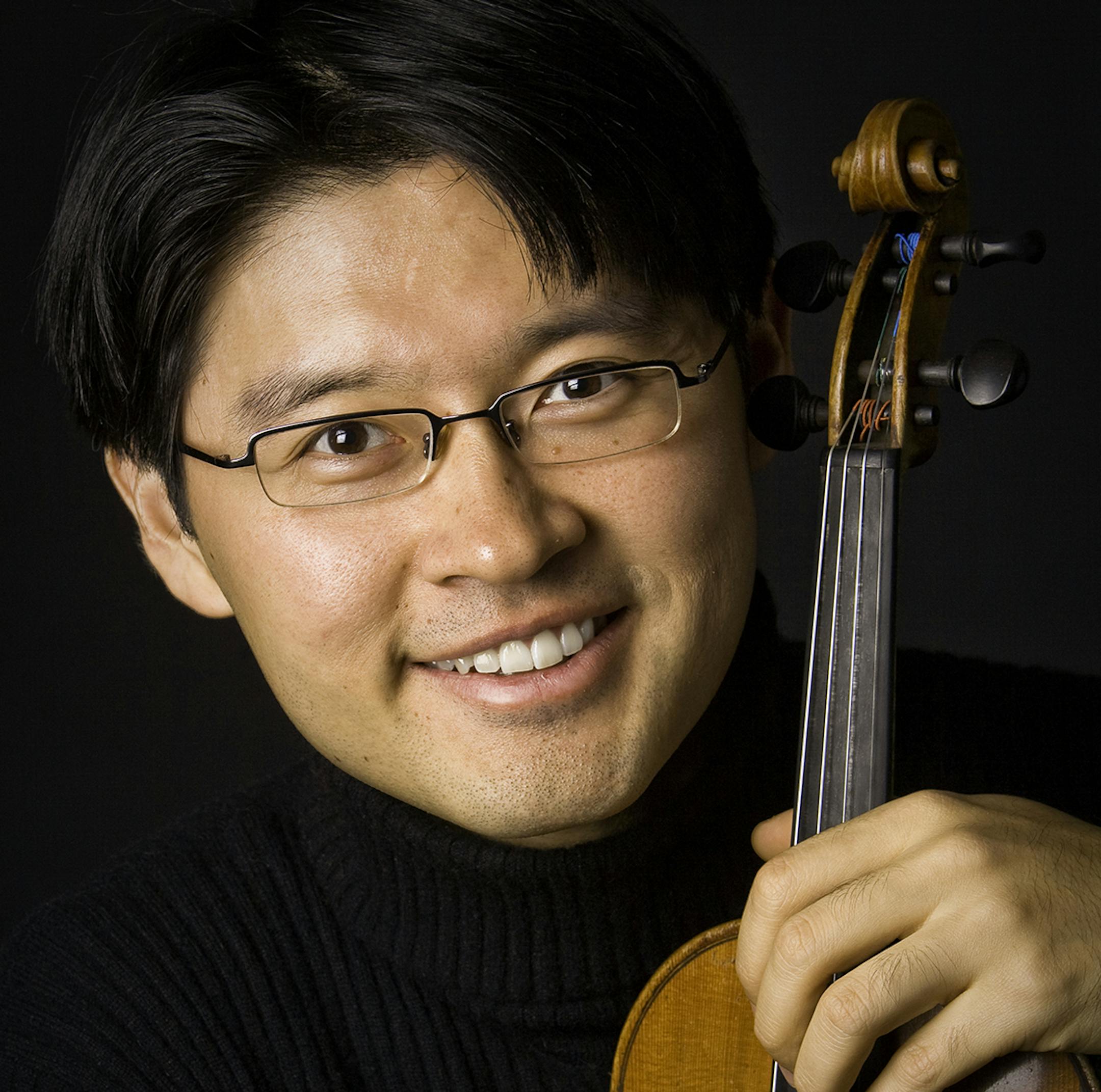 Kyu-Young Kim courtesy of the SPCO