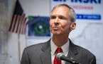 U.S. Rep. Dan Lipinski concedes the Democratic primary election to Progressive Marie Newman during a news conference at his election headquarters in O