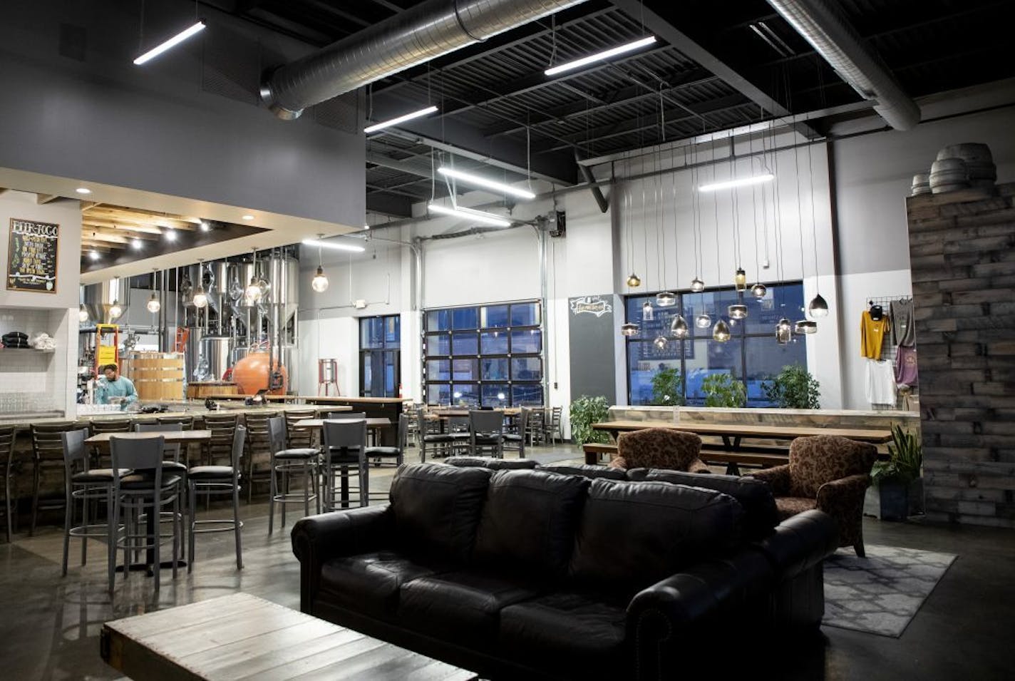 One Fermentary & Taproom in Minneapolis' North Loop neighborhood.