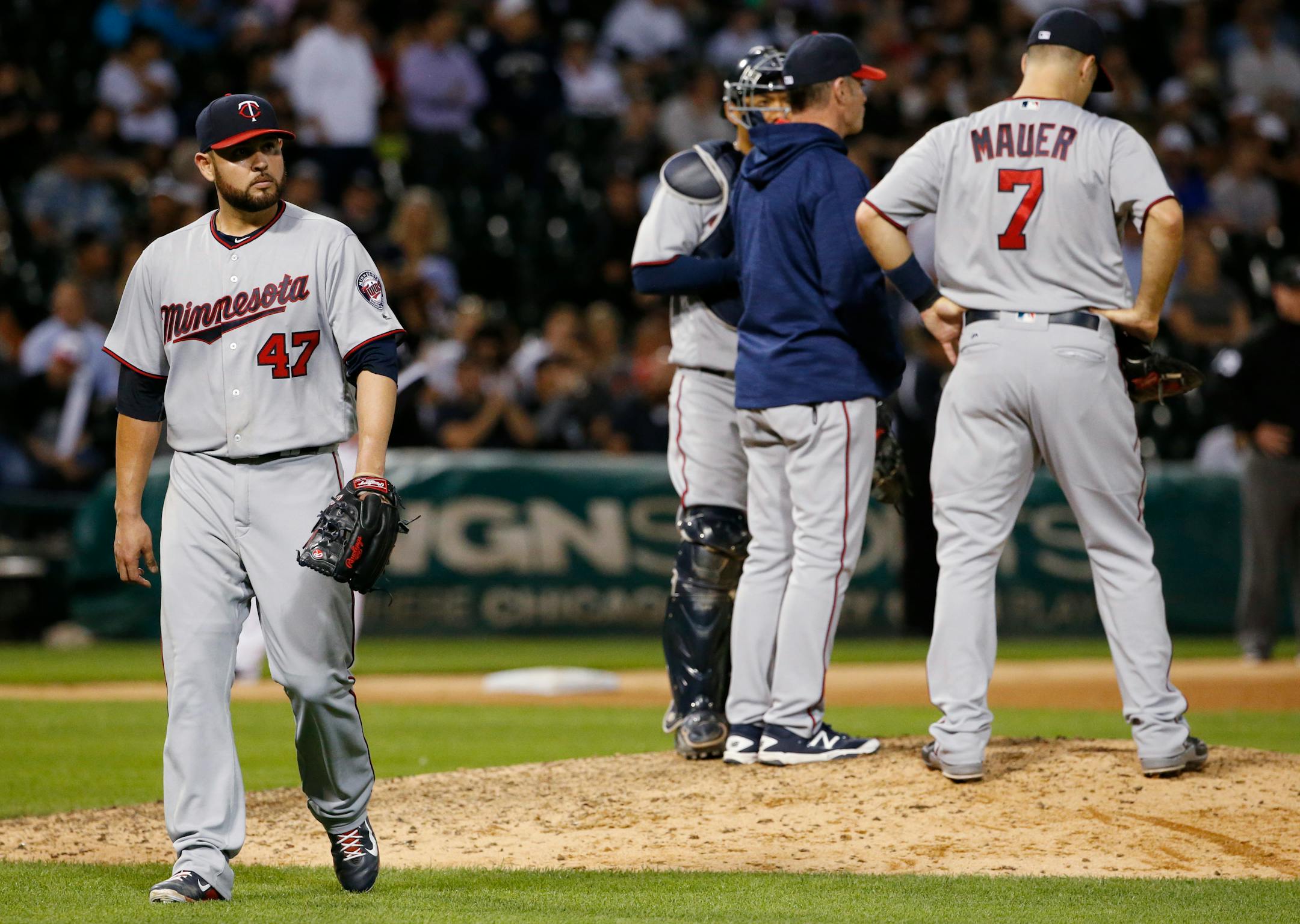 Minnesota Twins starter Ricky Nolasco hasn't produced since being signed to a long-term contract before the 2014 season.