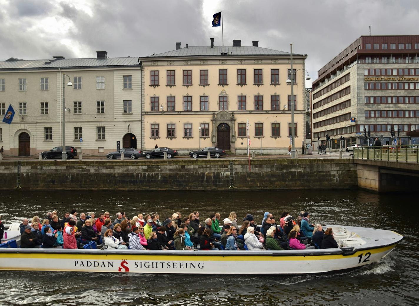 Sweden's second largest city, Gothenburg, was the main port of departure for emigrants who flocked to America between 1850 and 1930. (Mark Johanson/Chicago Tribune/TNS) ORG XMIT: 1474867