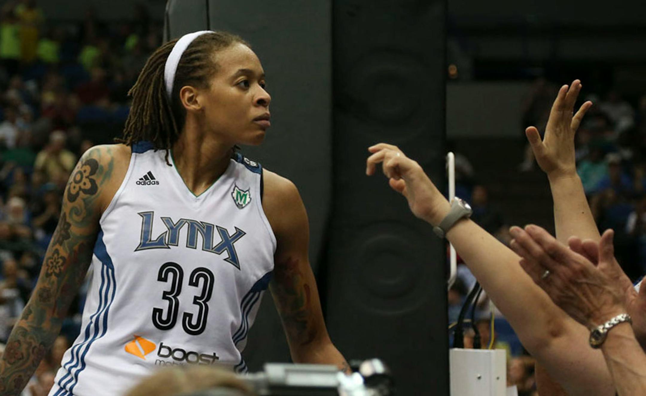 Seimone Augustus