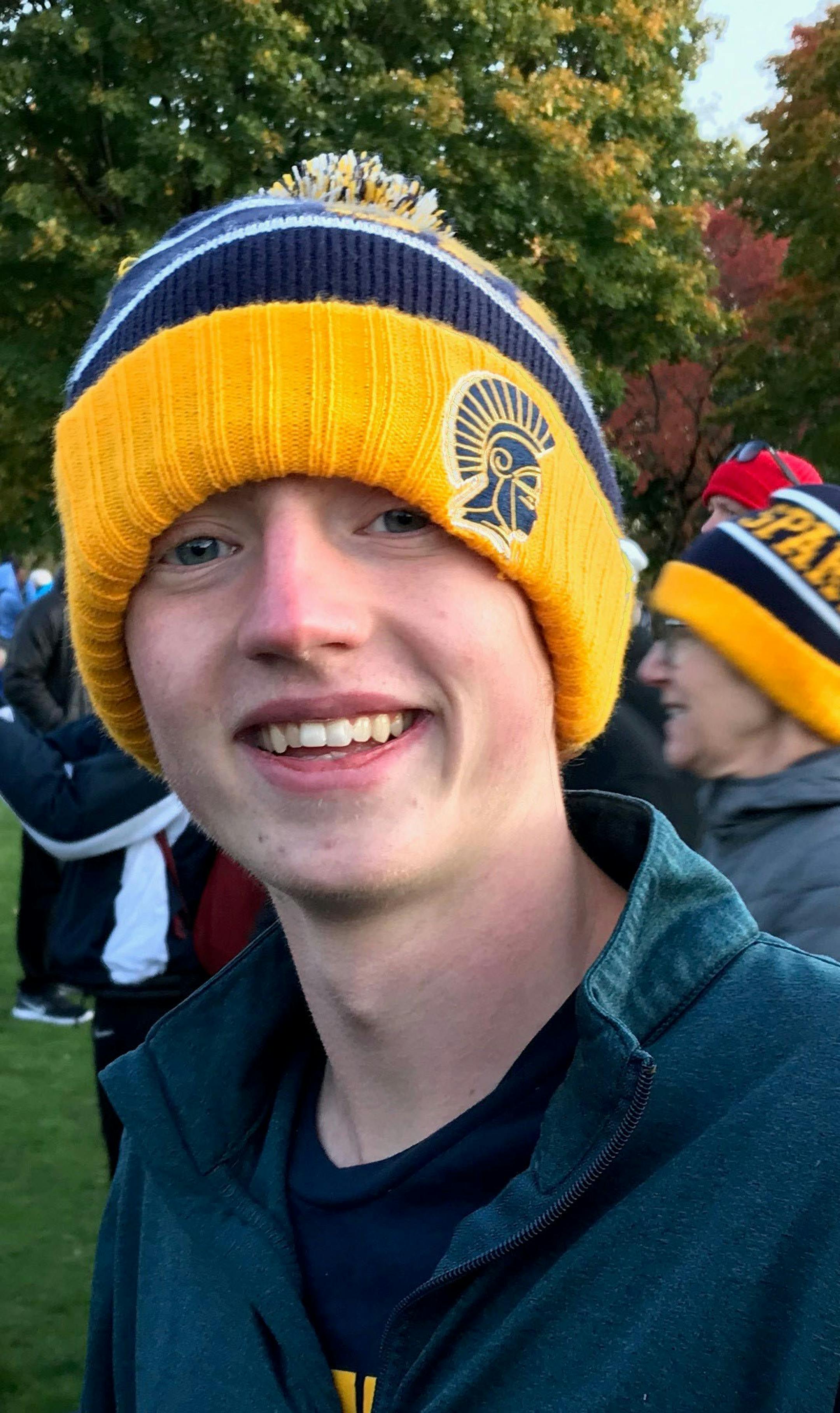 Michael Moran, for Outdoors Weekend winter running feature.