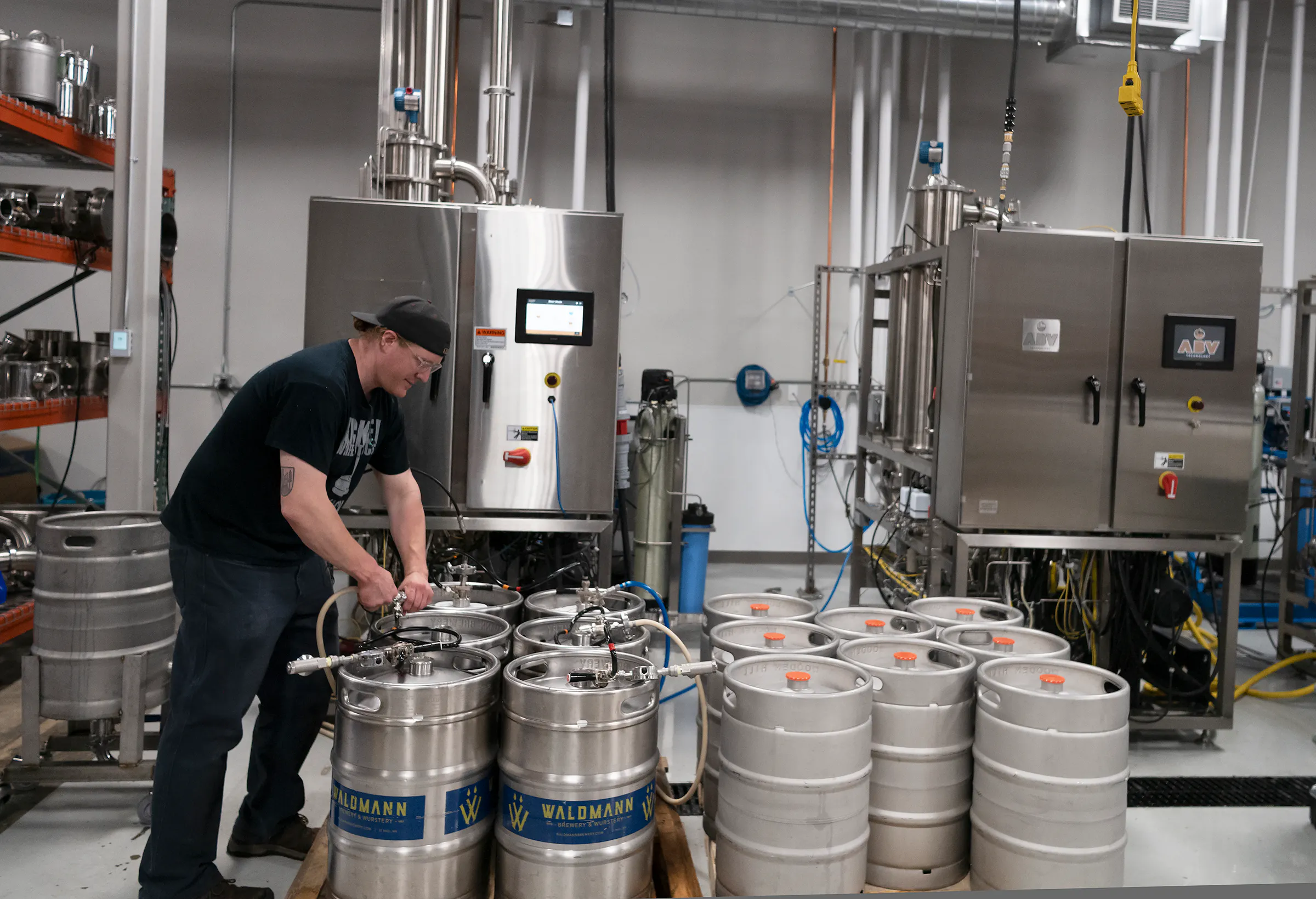 Expanding St. Paul company's machines remove alcohol from beer, then ...