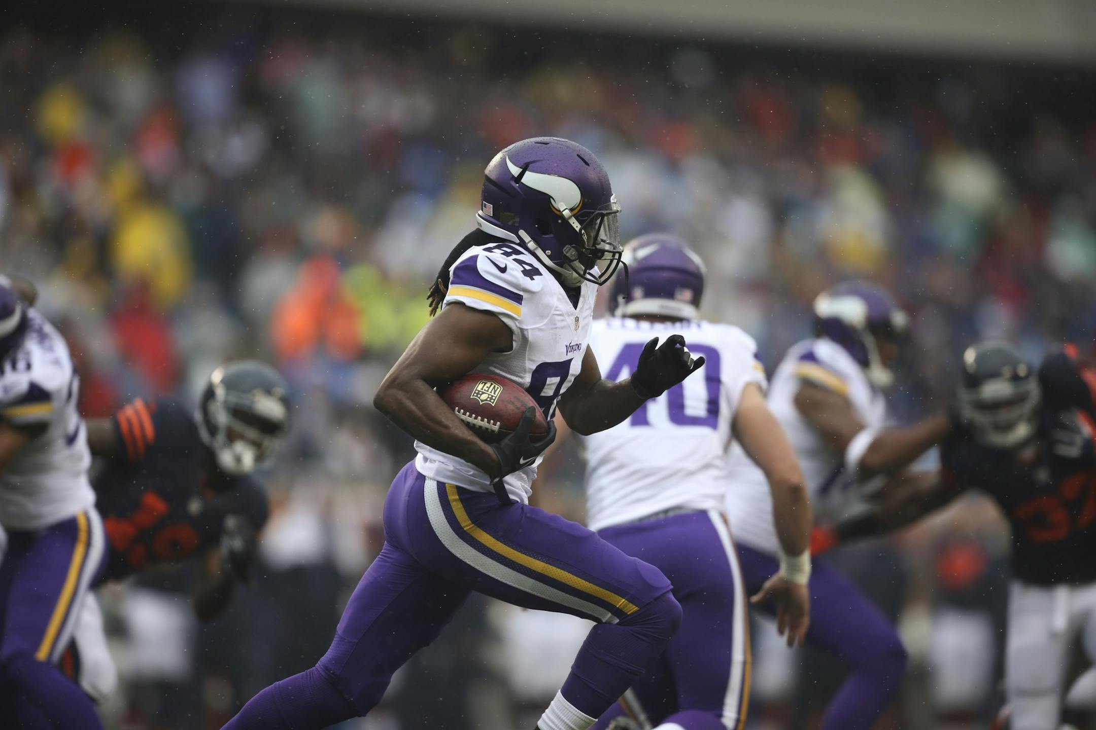 Minnesota Vikings wide receiver Cordarrelle Patterson (84)