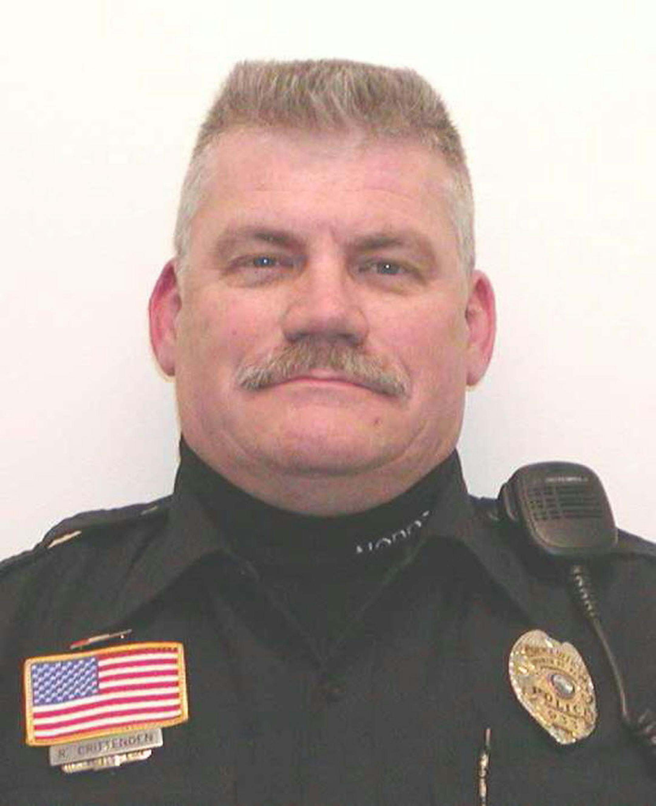St. Paul police officer Richard Crittenden. Crittenden, 57, was killed Monday, Sept. 7, 2009 while responding to a report that someone had violated a protection order. The suspect was also killed in the confrontation, and a Maplewood officer was injured.
