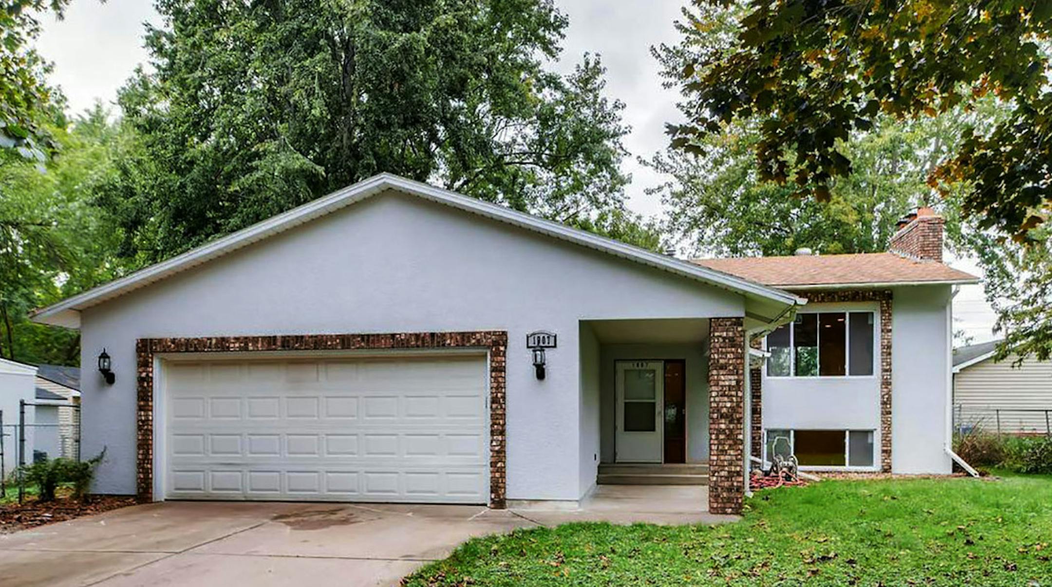 Maplewood: Built in 1979, this four-bedroom, two-bath house has 2,046 square feet.