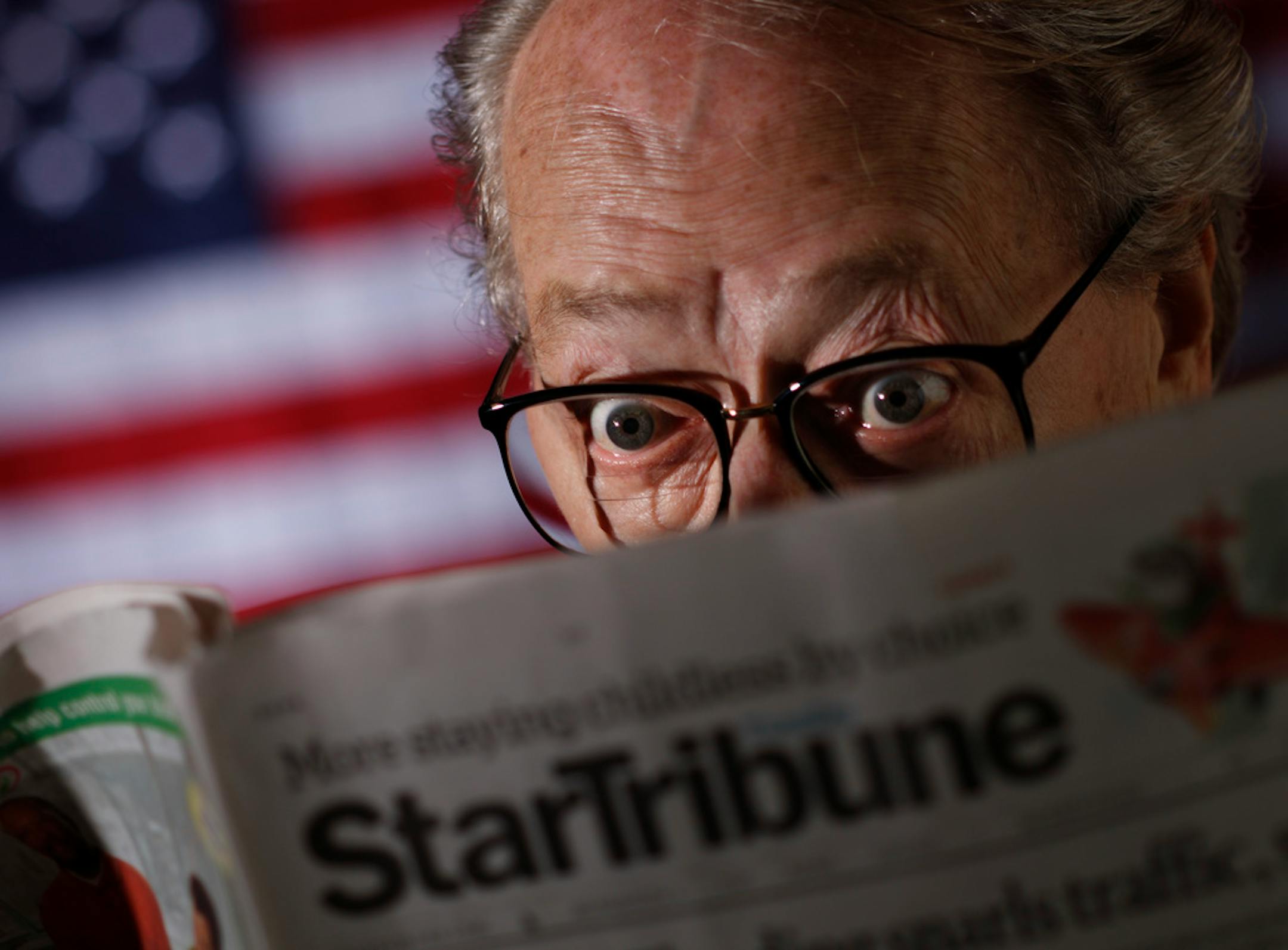 A Dudley Riggs portrait, September 28, 2010.