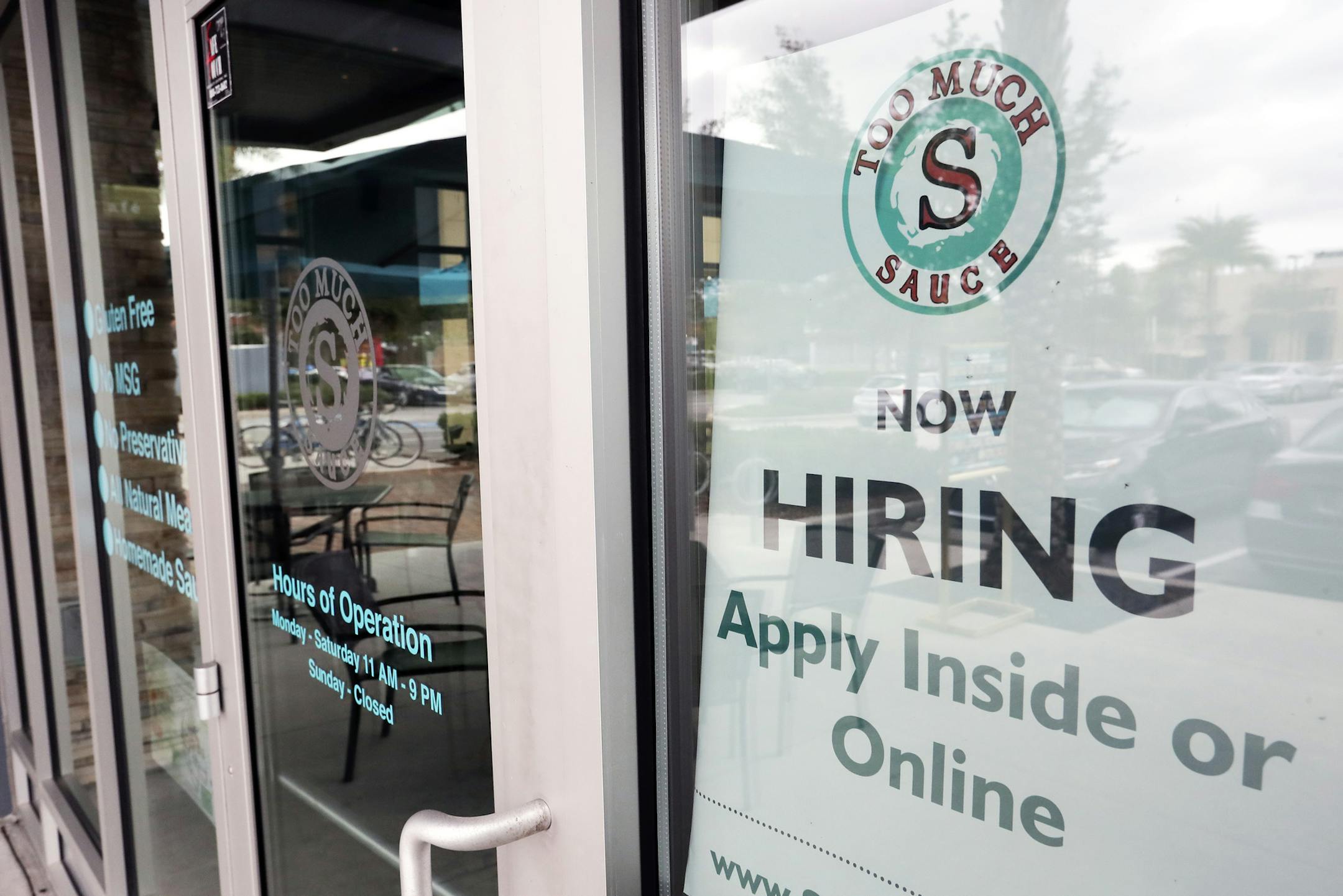 Minnesota added jobs at a slow rate in 2019, but January data showed a pickup in hiring.